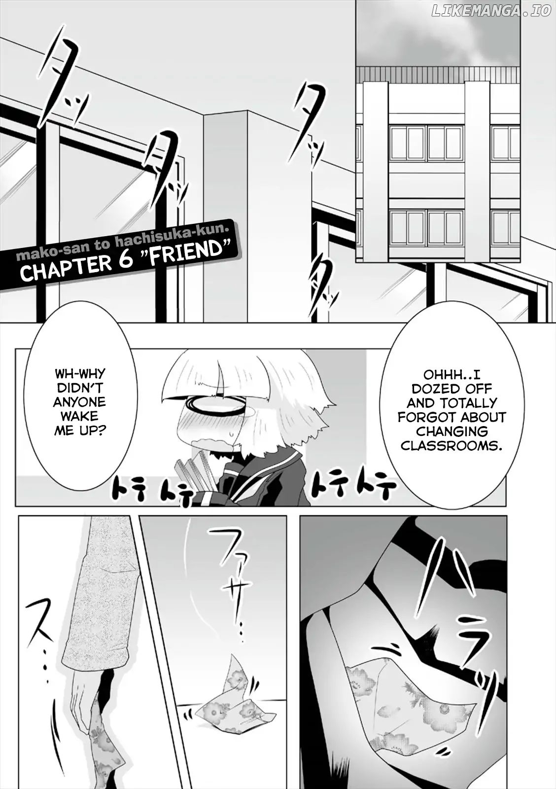 Mako-san to Hachisuka-kun. chapter 6 - page 1