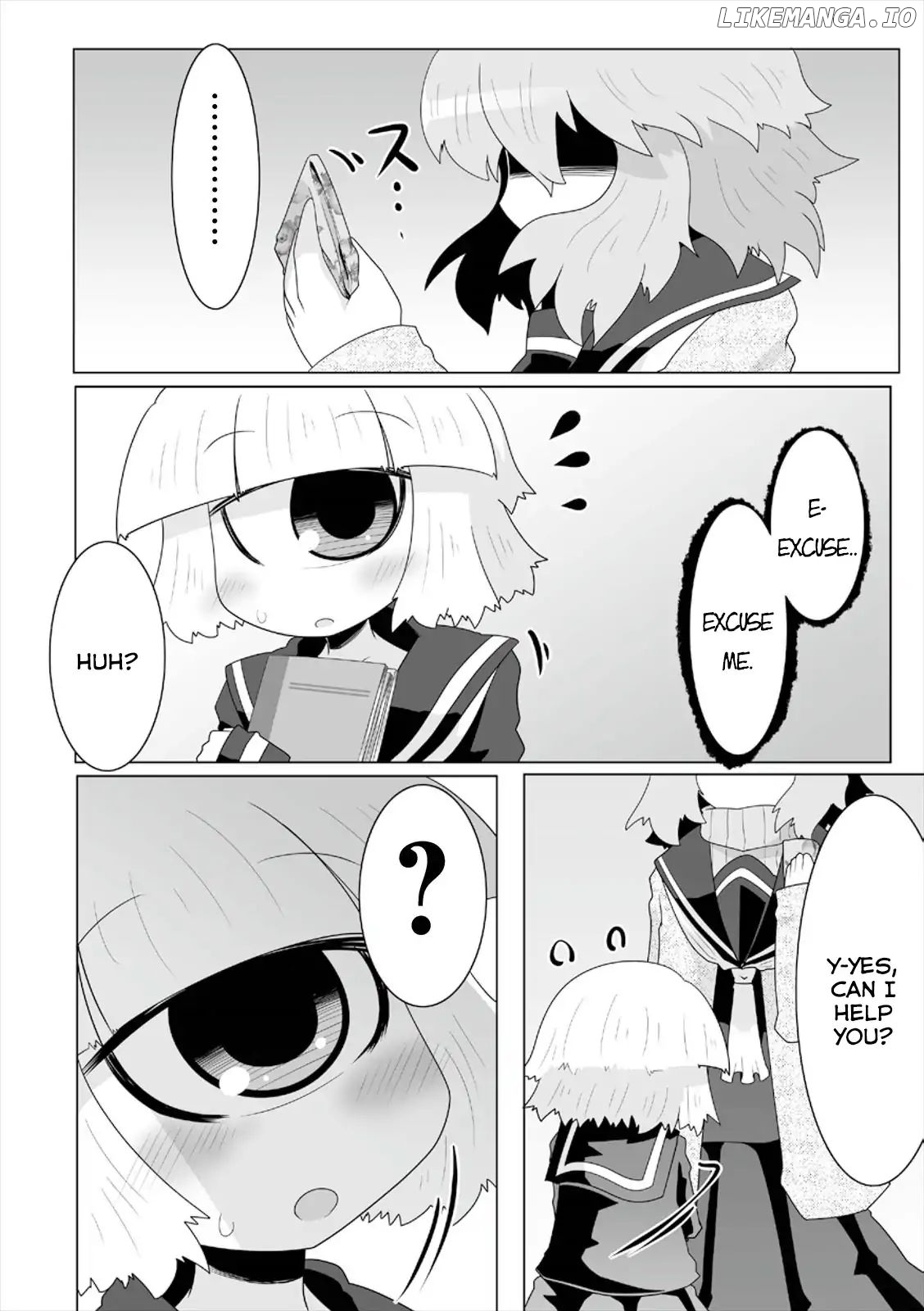 Mako-san to Hachisuka-kun. chapter 6 - page 2