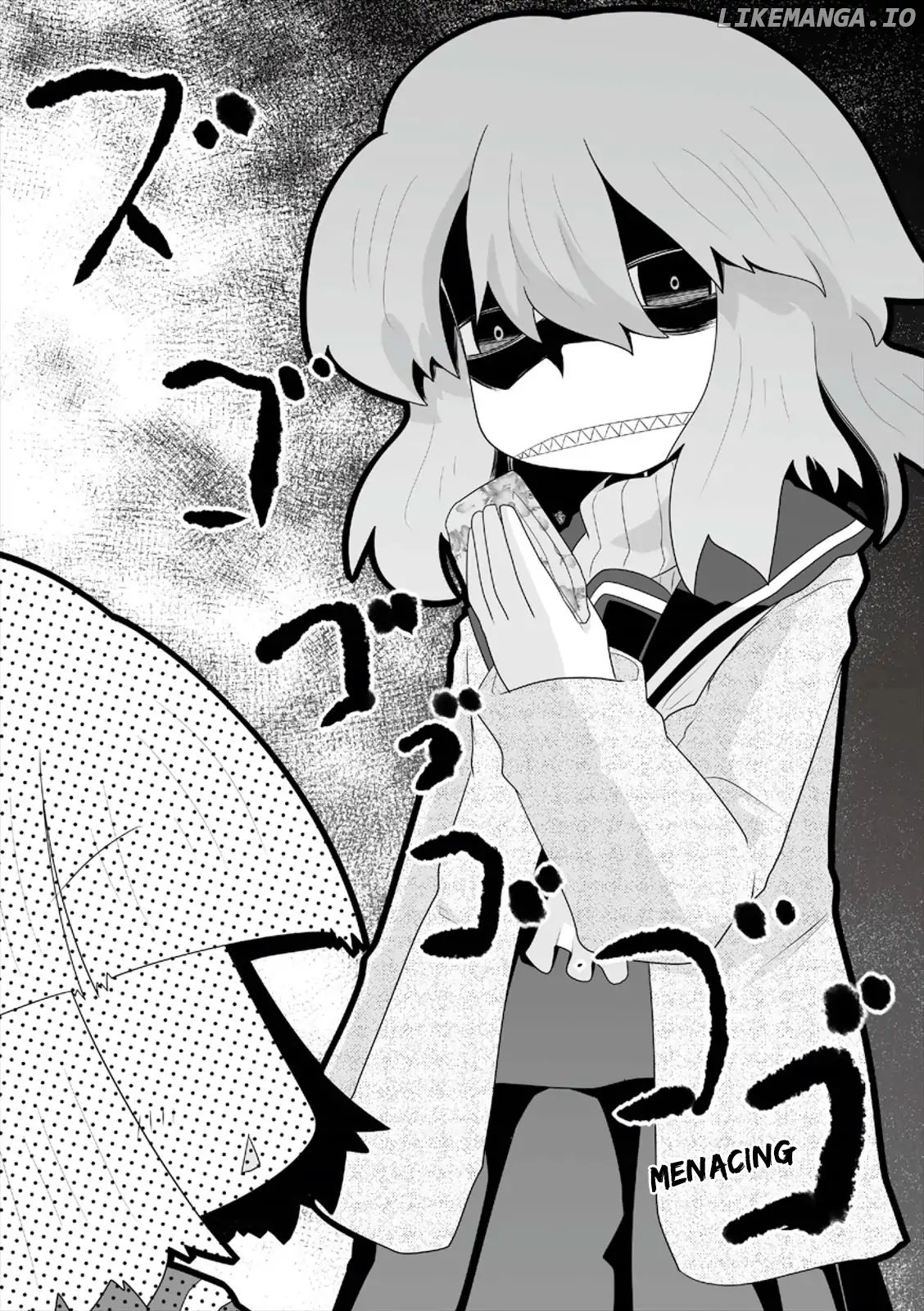 Mako-san to Hachisuka-kun. chapter 6 - page 3