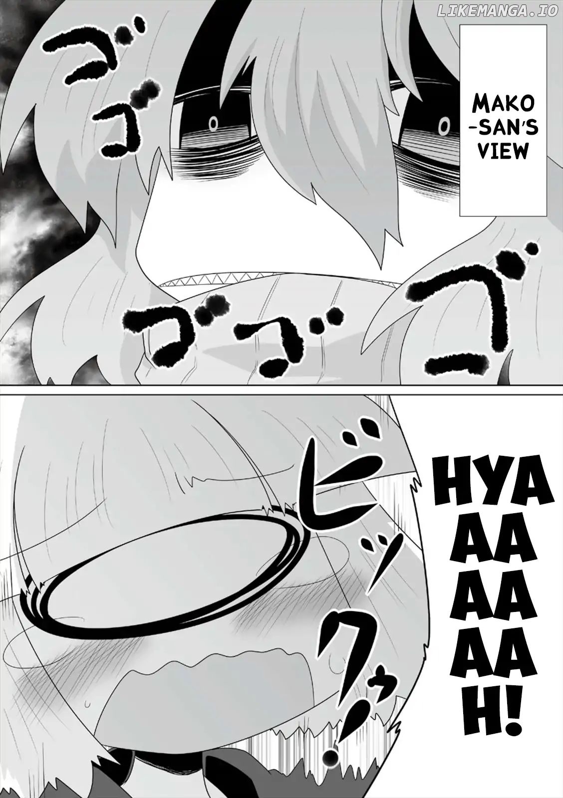 Mako-san to Hachisuka-kun. chapter 6 - page 4