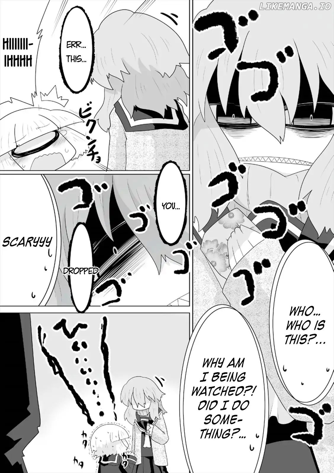 Mako-san to Hachisuka-kun. chapter 6 - page 5