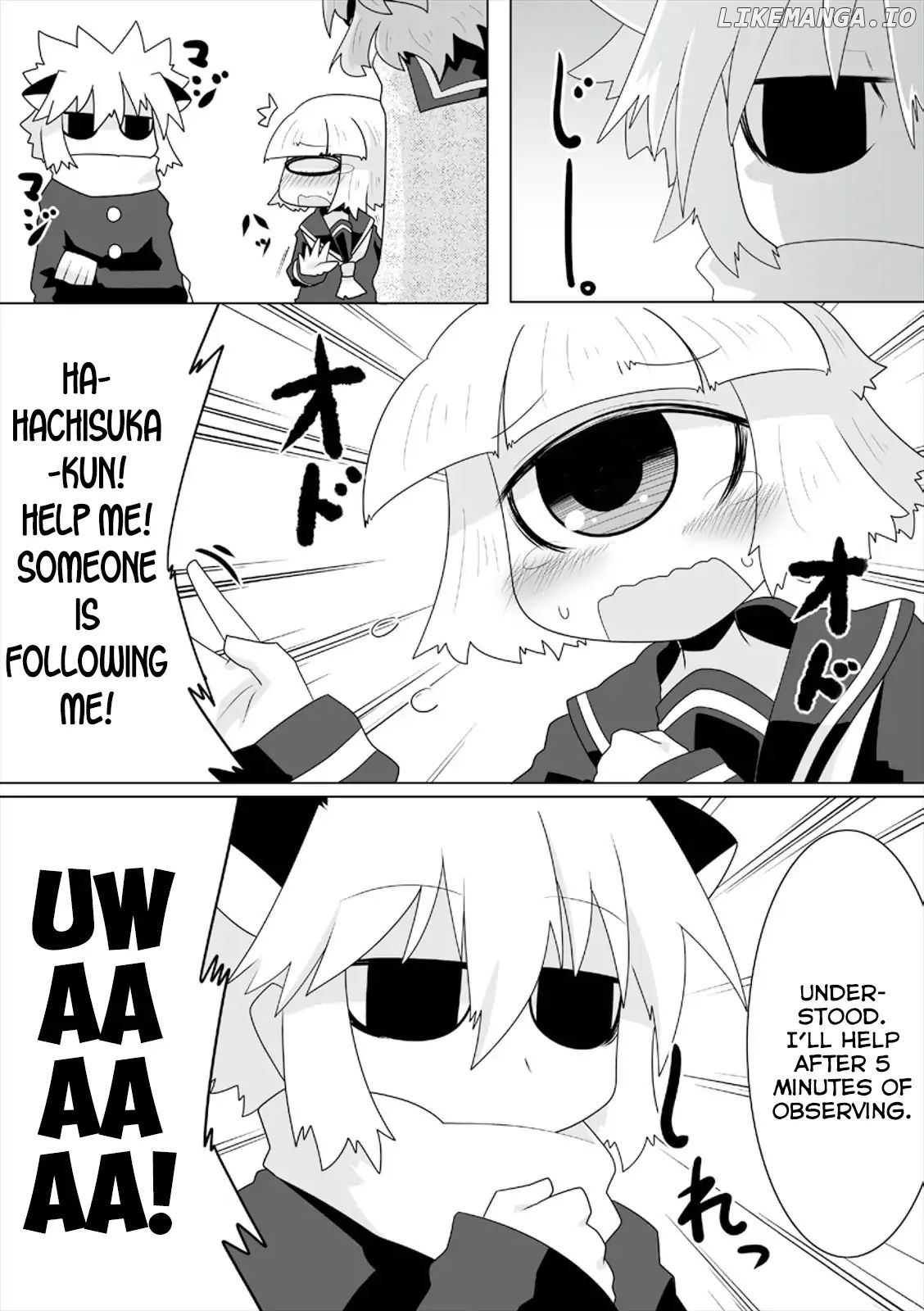 Mako-san to Hachisuka-kun. chapter 6 - page 6