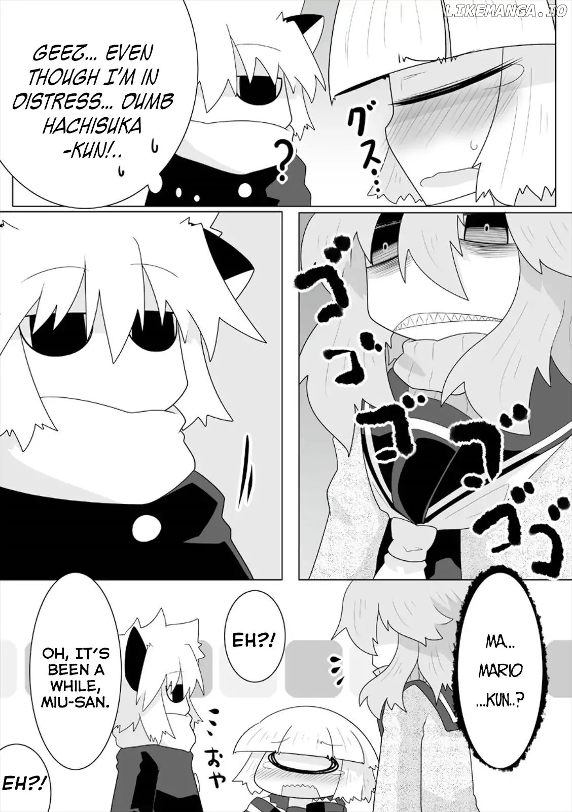 Mako-san to Hachisuka-kun. chapter 6 - page 7