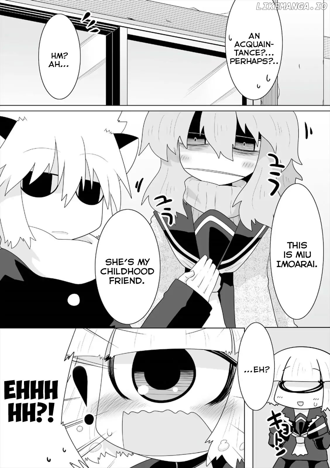 Mako-san to Hachisuka-kun. chapter 6 - page 8
