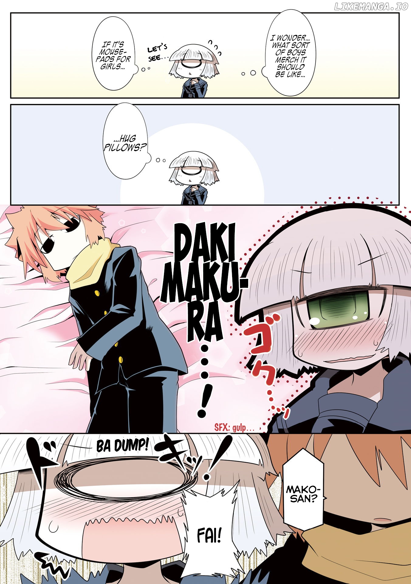 Mako-san to Hachisuka-kun. chapter 28.7 - page 7