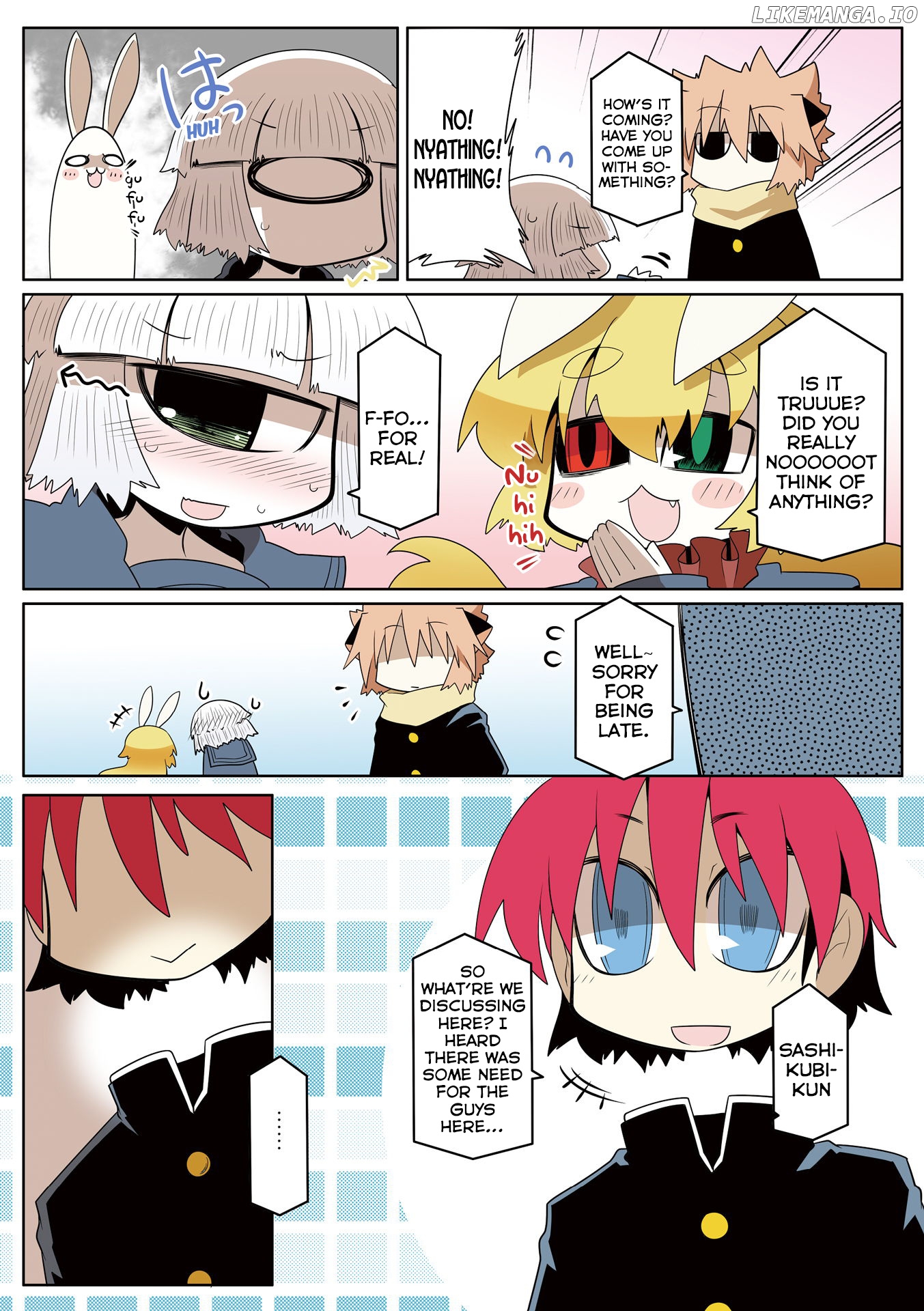 Mako-san to Hachisuka-kun. chapter 28.7 - page 8