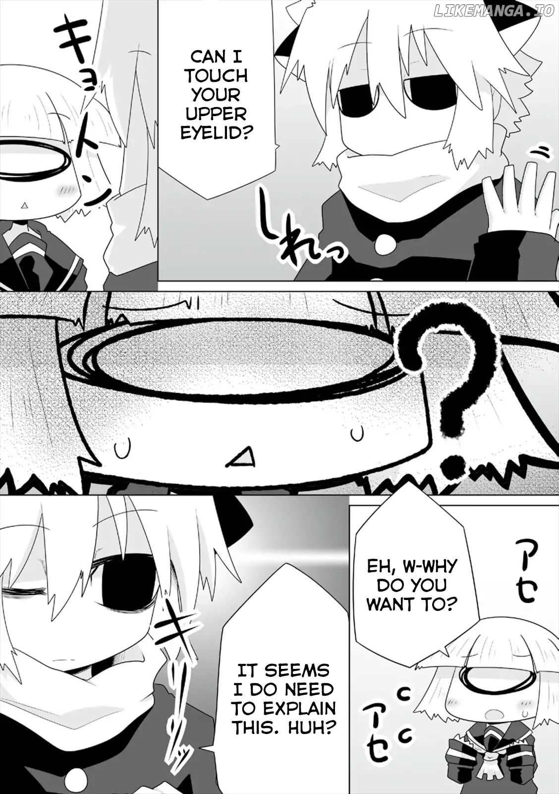 Mako-san to Hachisuka-kun. chapter 7 - page 2