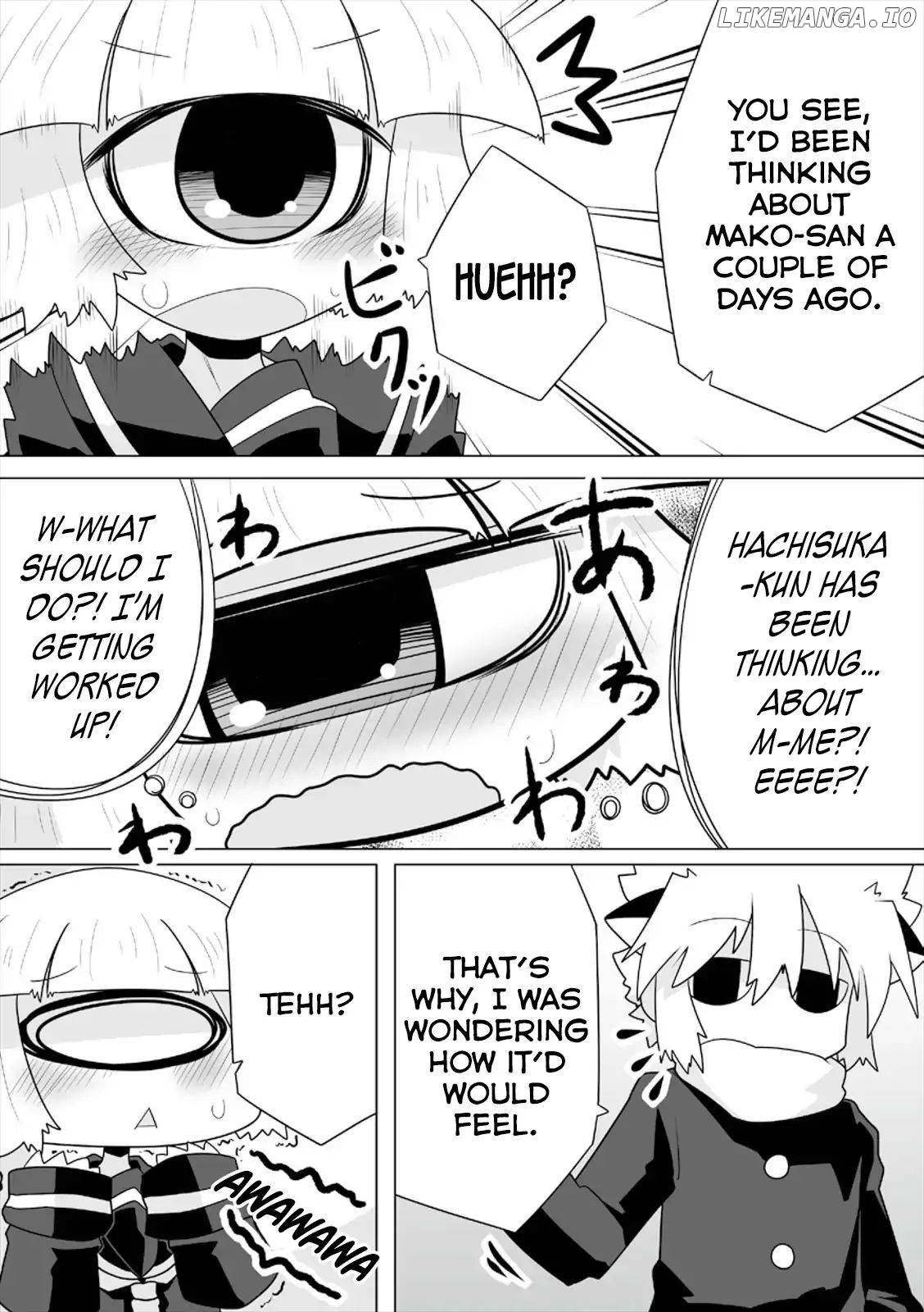 Mako-san to Hachisuka-kun. chapter 7 - page 3