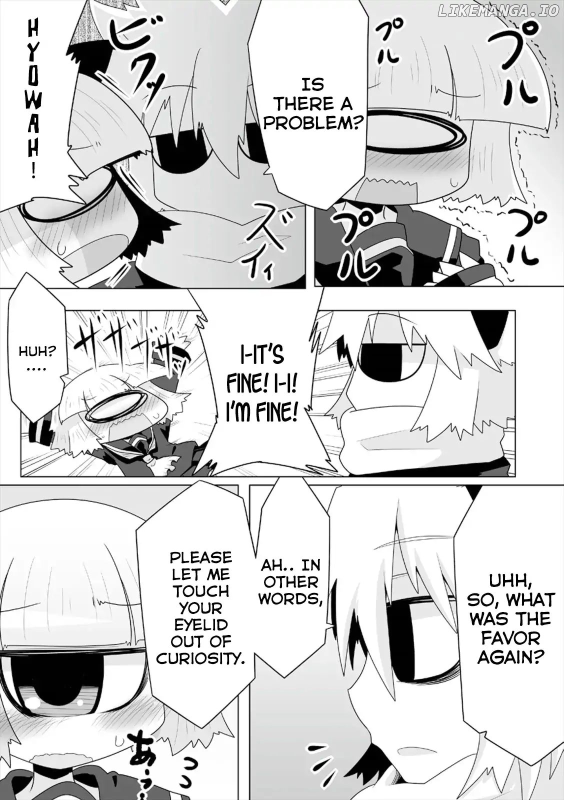 Mako-san to Hachisuka-kun. chapter 7 - page 4