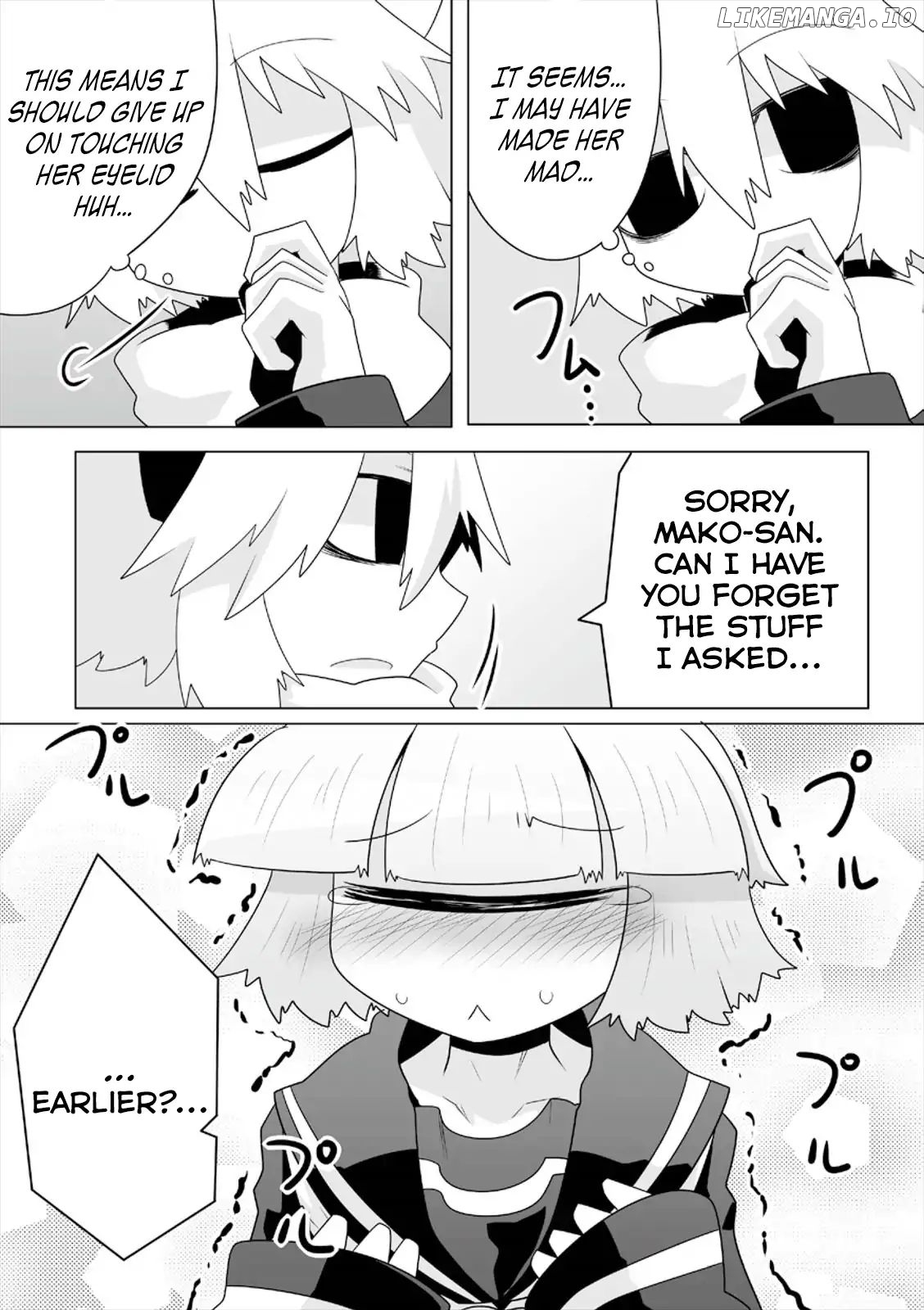 Mako-san to Hachisuka-kun. chapter 7 - page 8