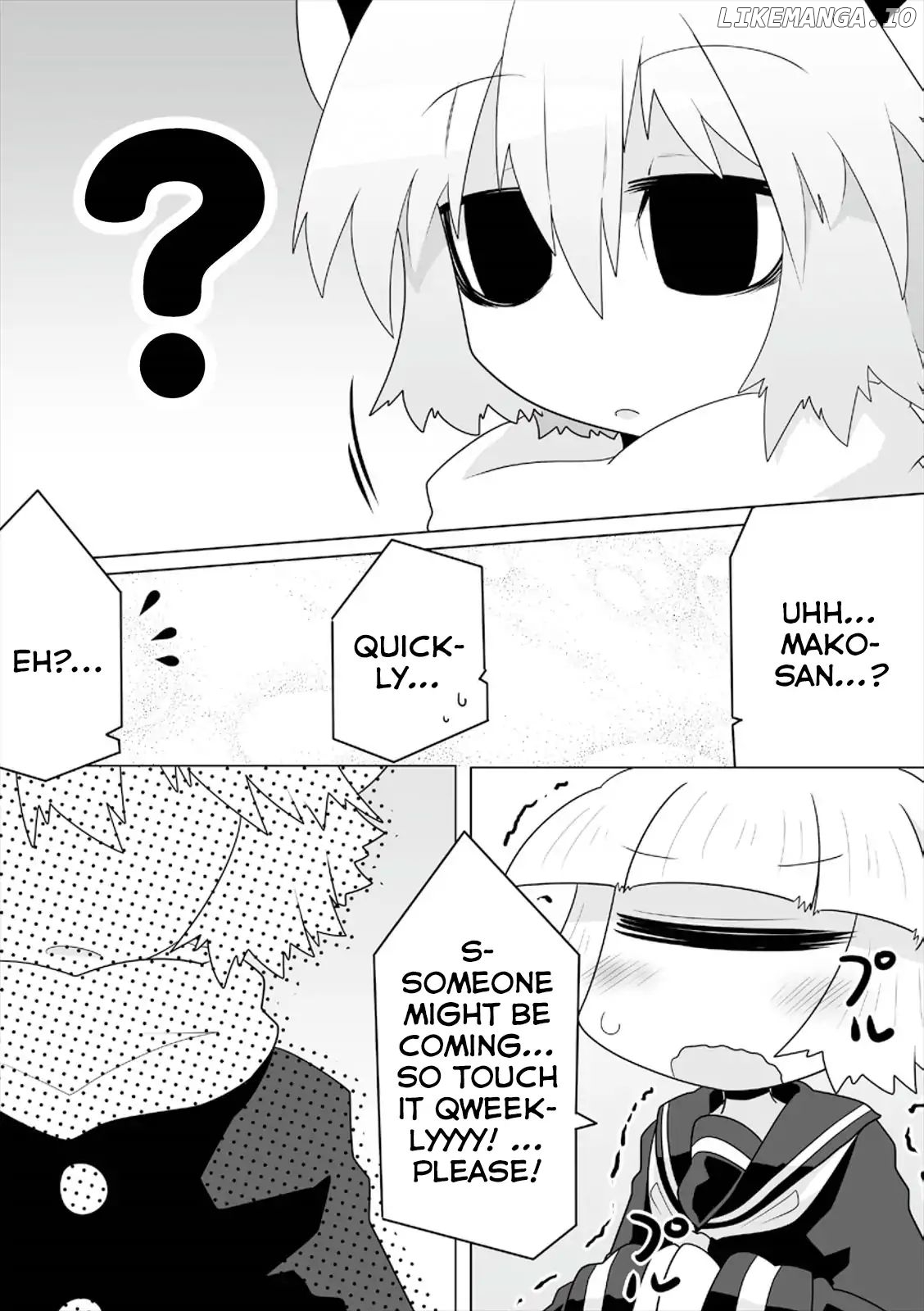 Mako-san to Hachisuka-kun. chapter 7 - page 9
