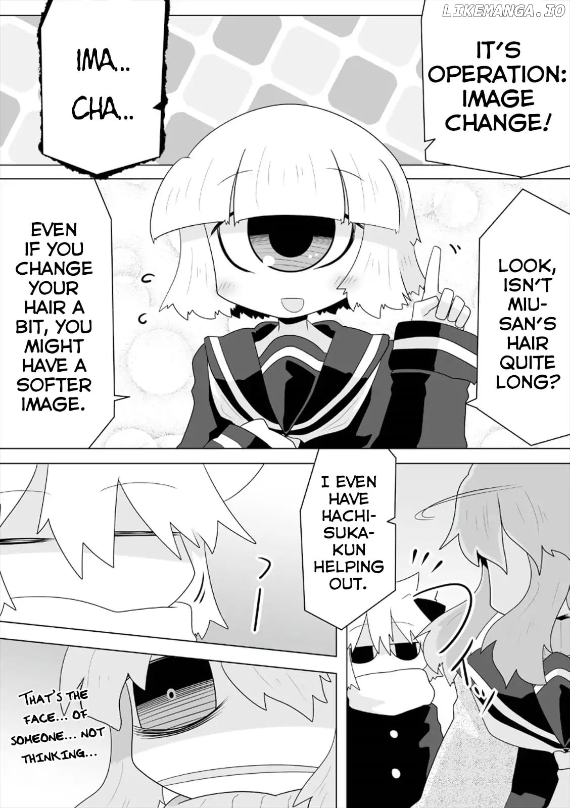 Mako-san to Hachisuka-kun. chapter 8 - page 2