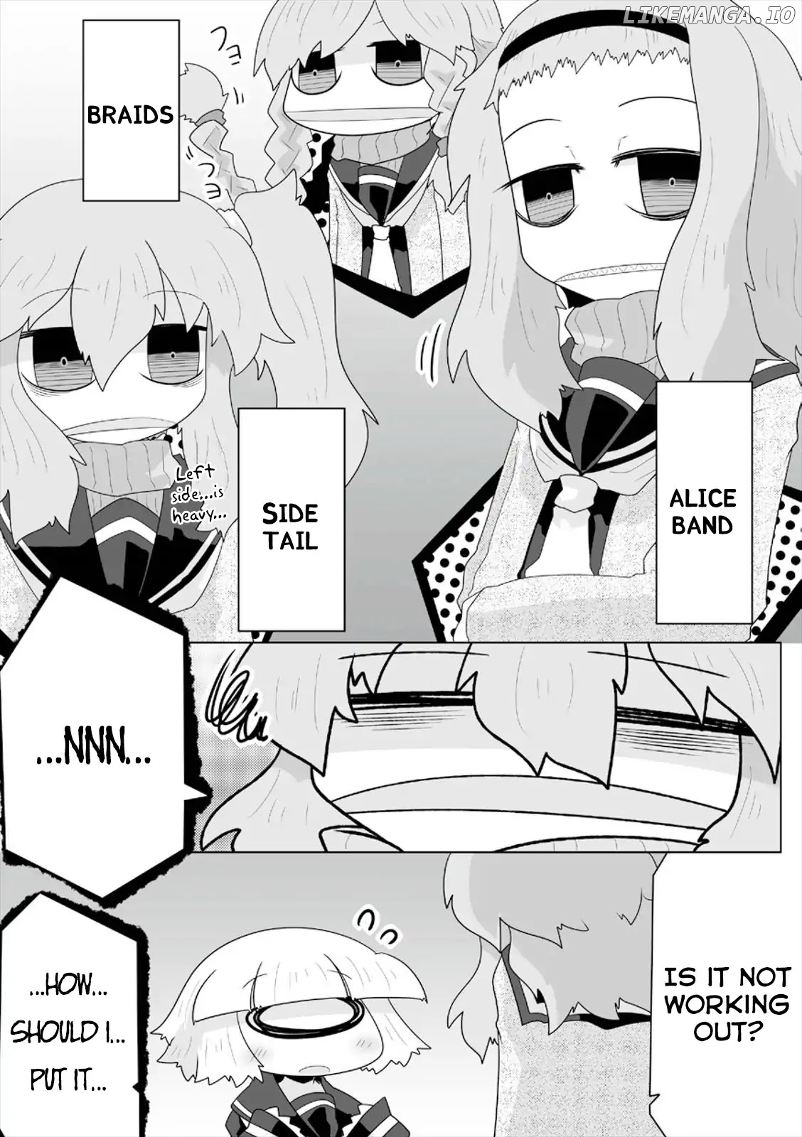 Mako-san to Hachisuka-kun. chapter 8 - page 4