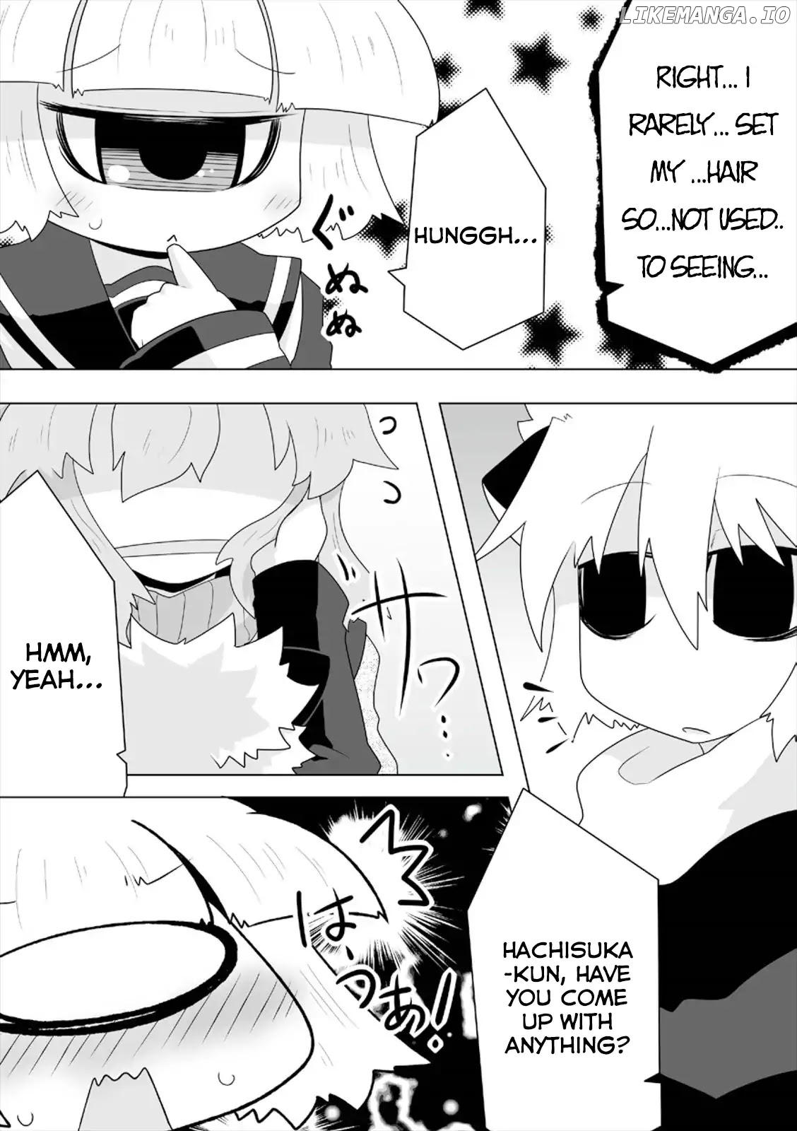 Mako-san to Hachisuka-kun. chapter 8 - page 5