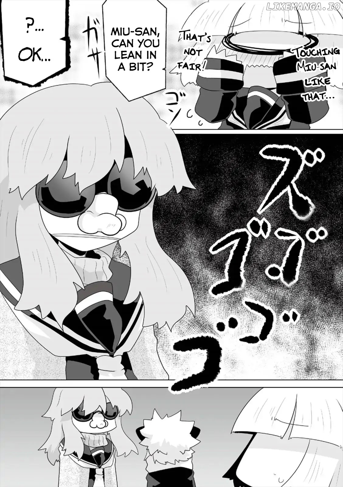 Mako-san to Hachisuka-kun. chapter 8 - page 6