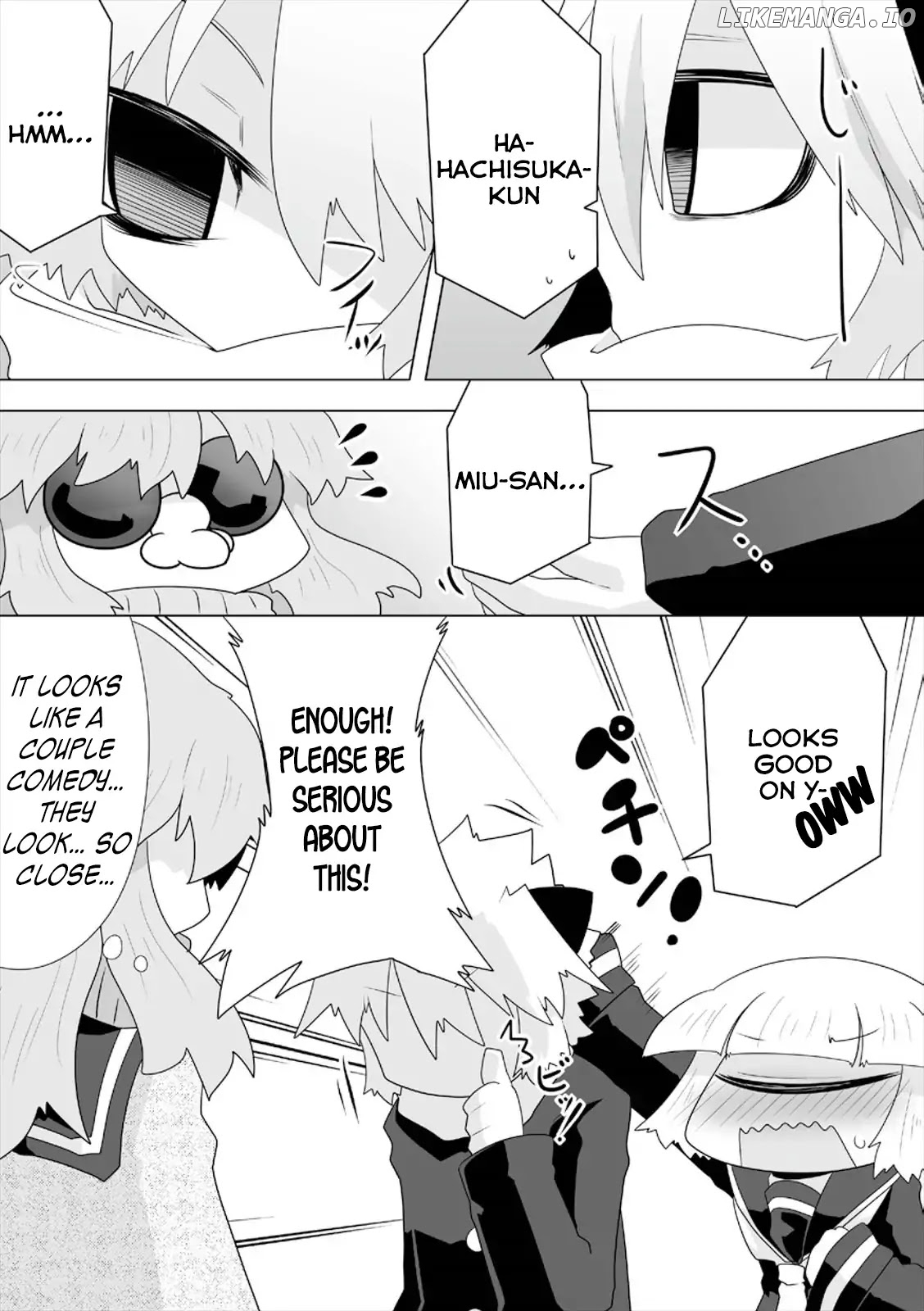 Mako-san to Hachisuka-kun. chapter 8 - page 7