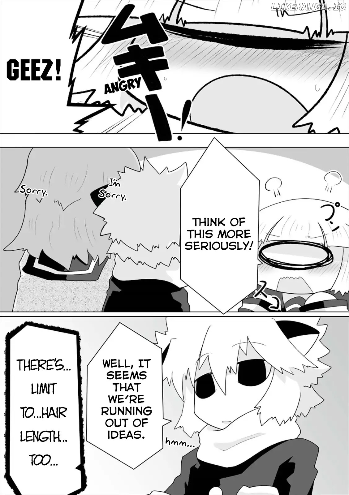 Mako-san to Hachisuka-kun. chapter 8 - page 8