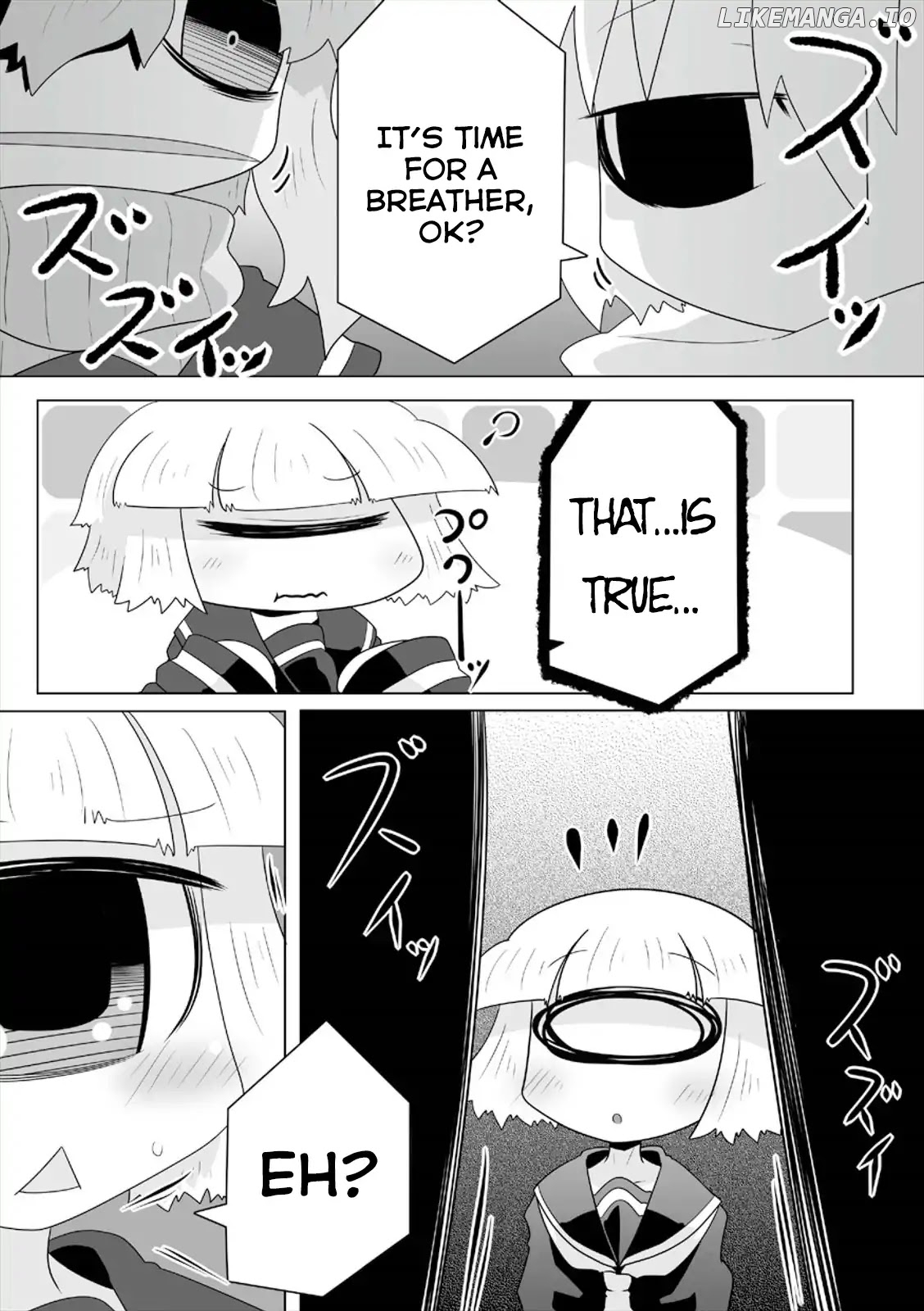 Mako-san to Hachisuka-kun. chapter 8 - page 9