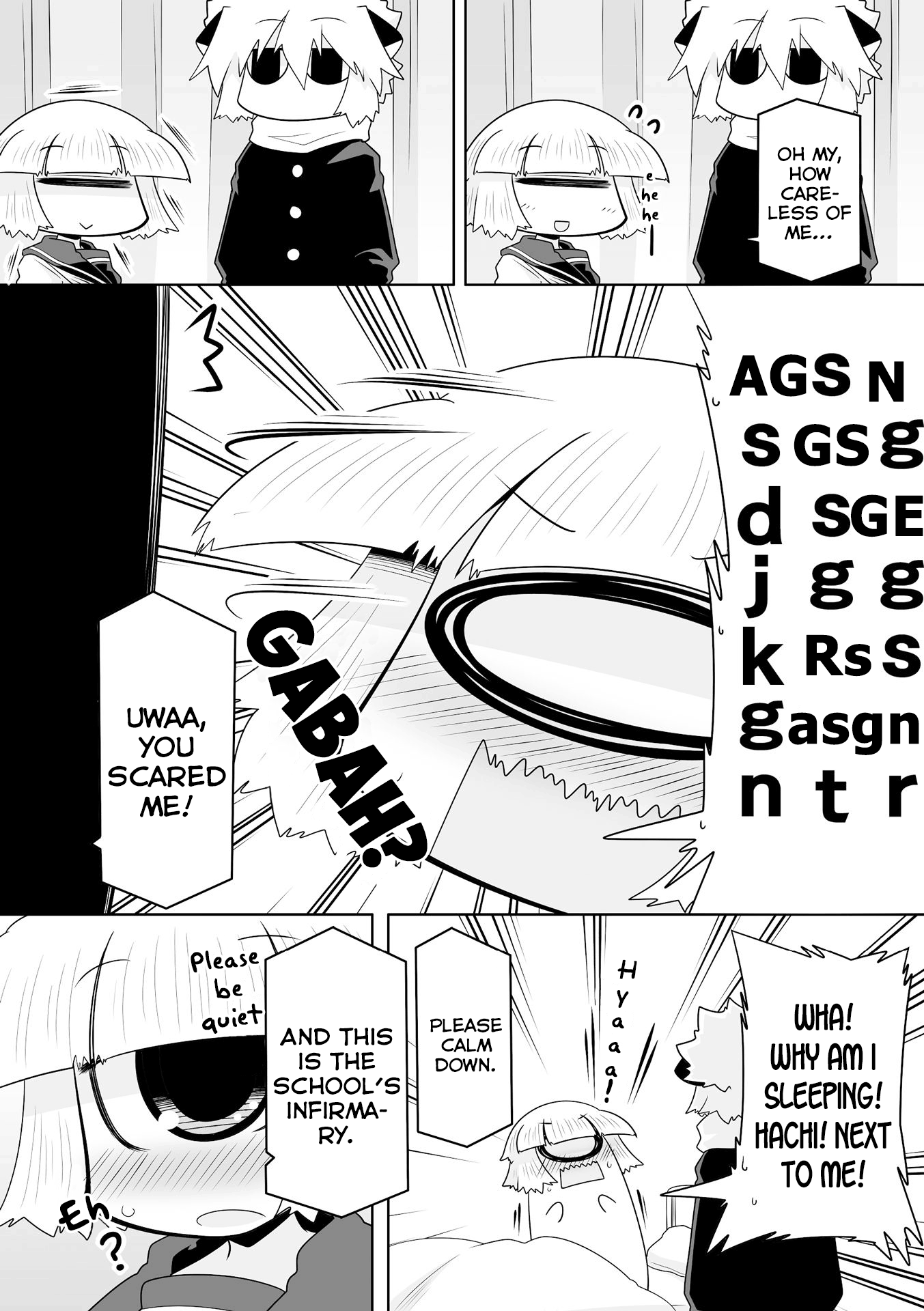 Mako-san to Hachisuka-kun. chapter 38 - page 2
