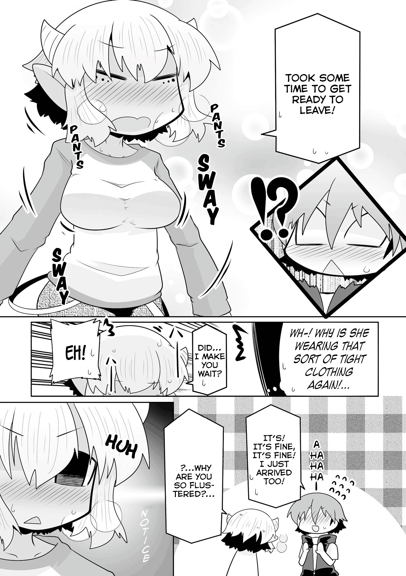 Mako-san to Hachisuka-kun. chapter 37 - page 2