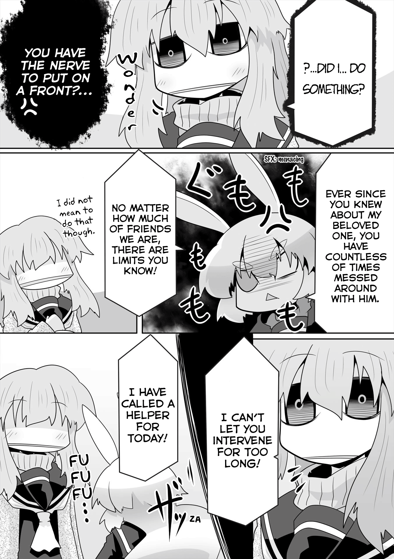 Mako-san to Hachisuka-kun. chapter 21 - page 2