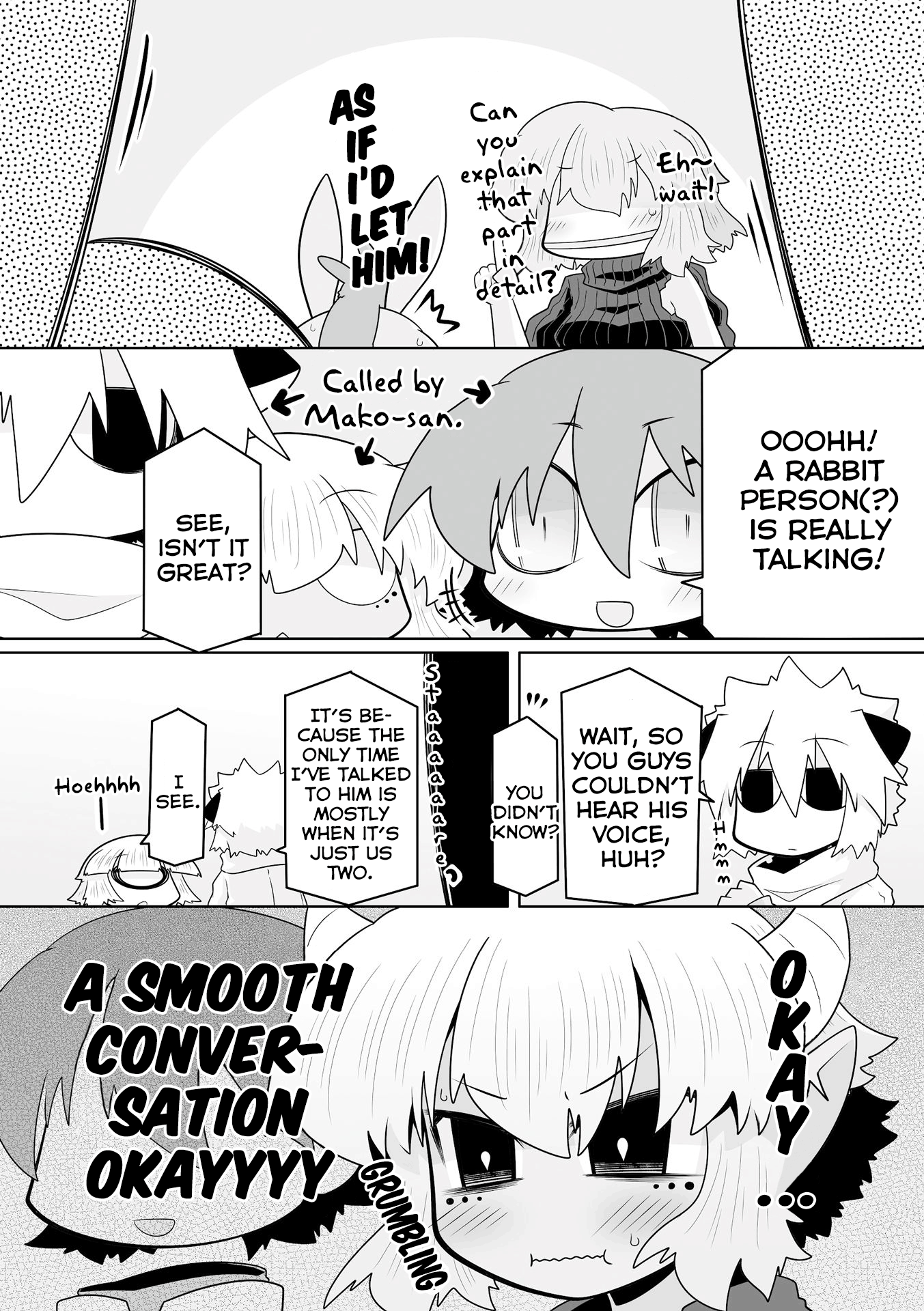 Mako-san to Hachisuka-kun. chapter 36 - page 2