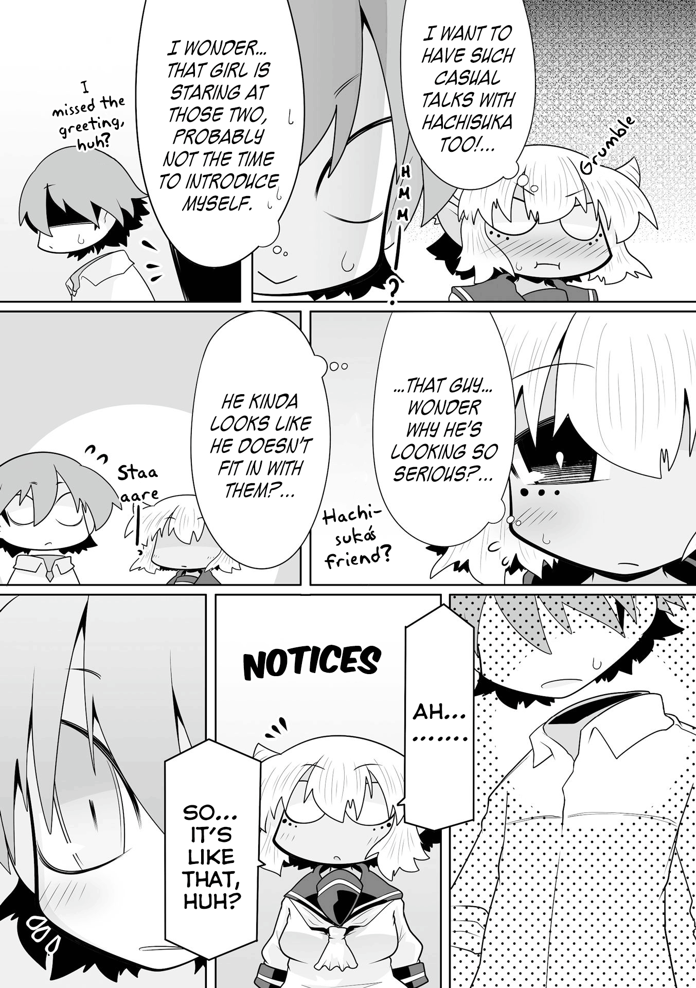 Mako-san to Hachisuka-kun. chapter 36 - page 3