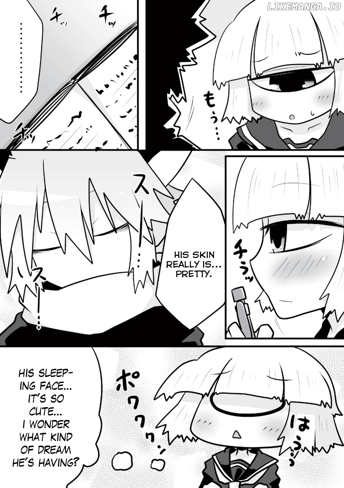 Mako-san to Hachisuka-kun. chapter 2 - page 2