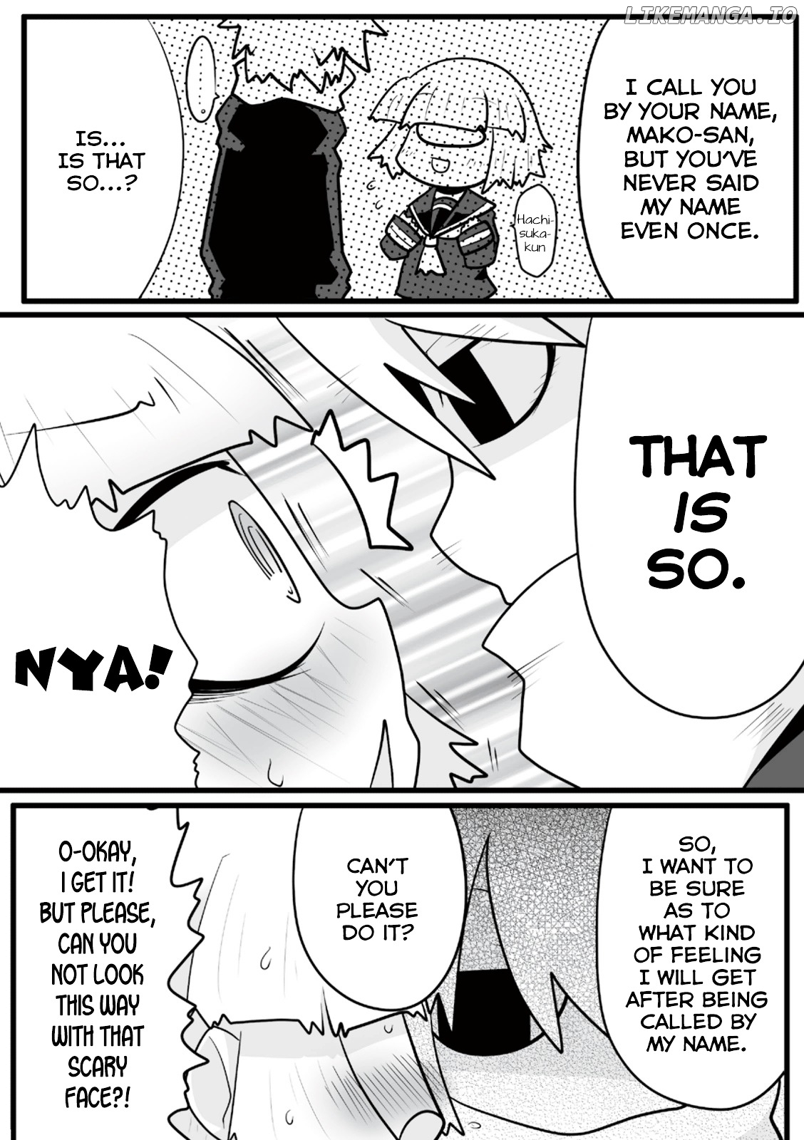 Mako-san to Hachisuka-kun. chapter 1 - page 2