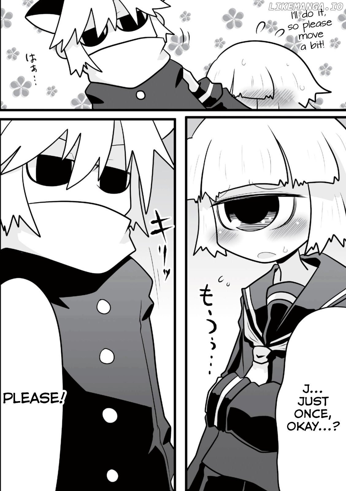 Mako-san to Hachisuka-kun. chapter 1 - page 3