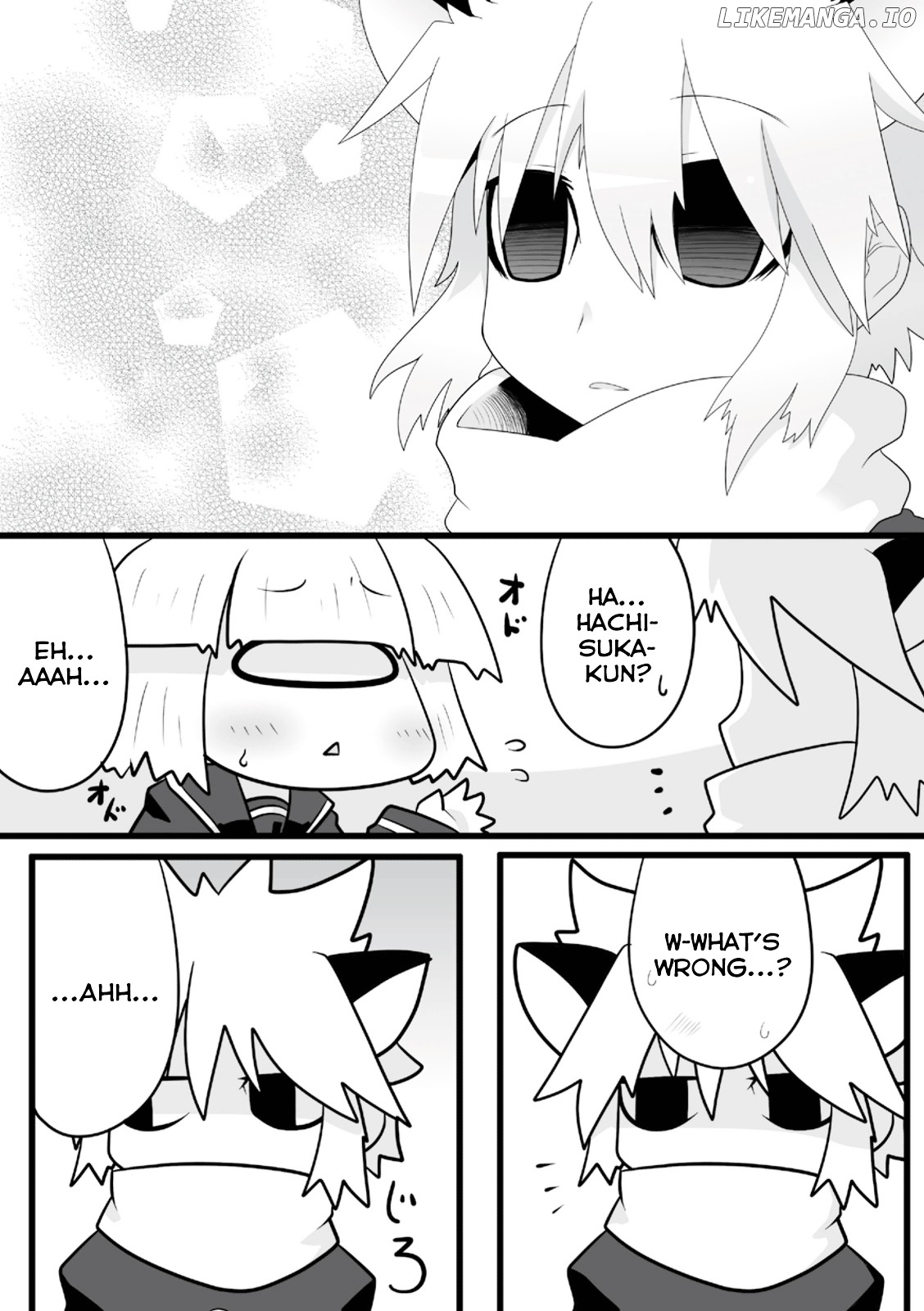 Mako-san to Hachisuka-kun. chapter 1 - page 5