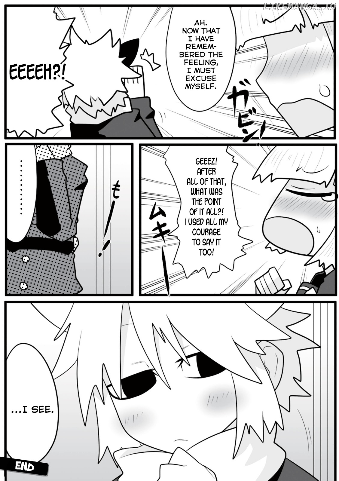 Mako-san to Hachisuka-kun. chapter 1 - page 6