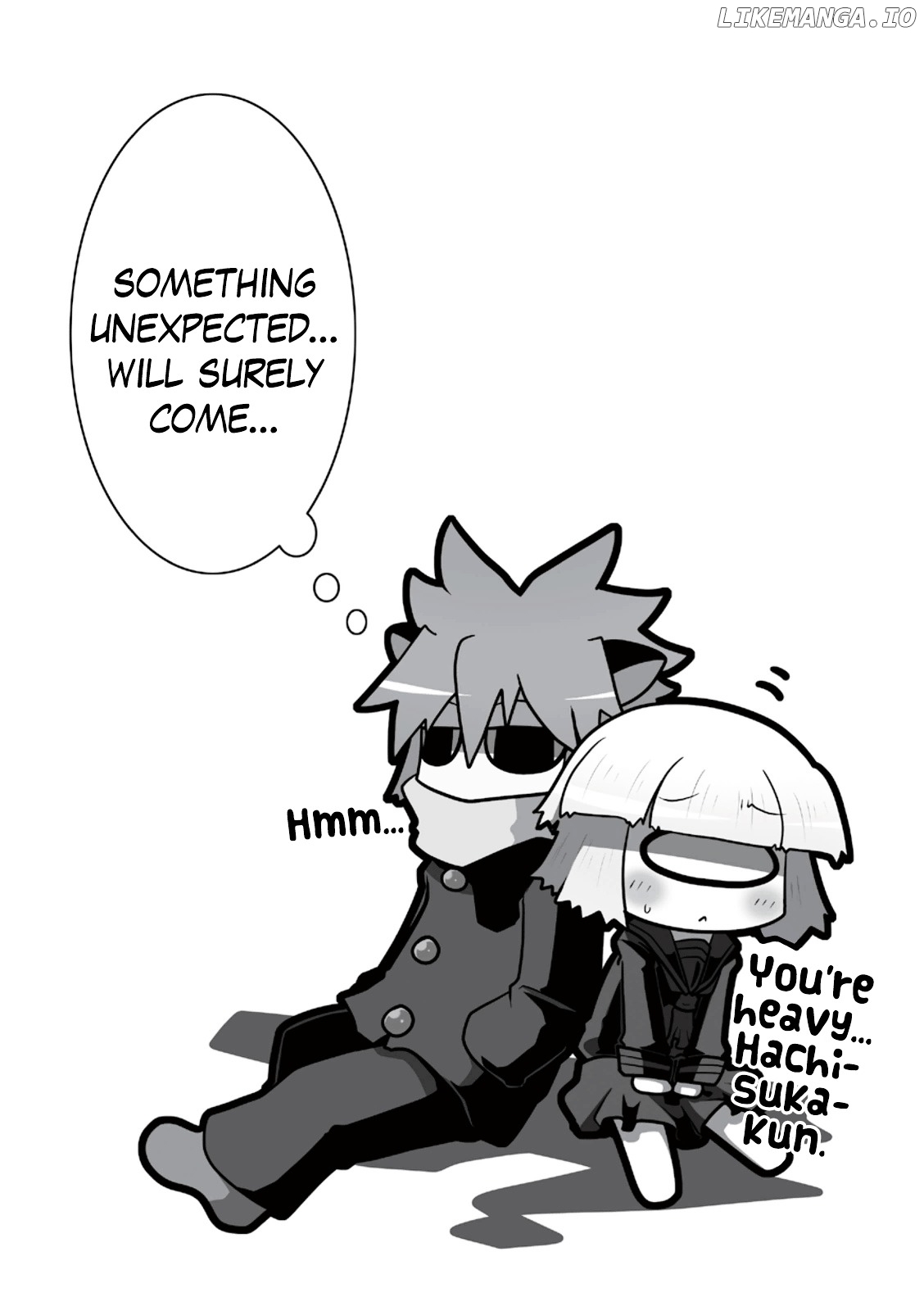 Mako-san to Hachisuka-kun. chapter 1 - page 7