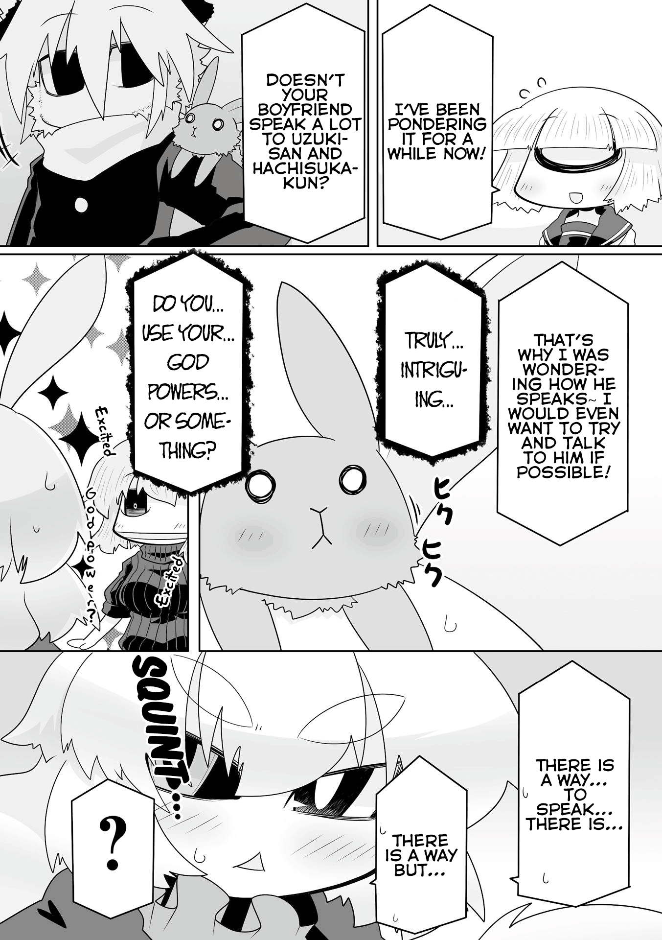 Mako-san to Hachisuka-kun. chapter 35 - page 2