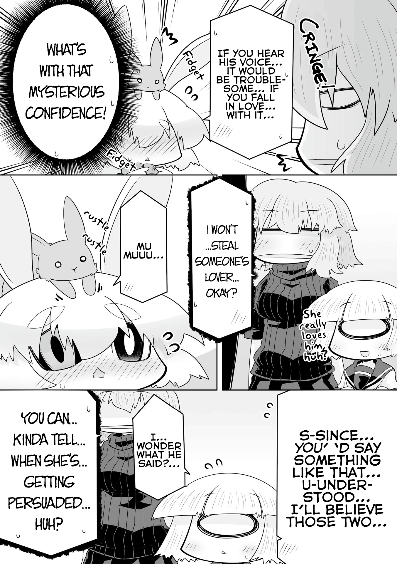 Mako-san to Hachisuka-kun. chapter 35 - page 3