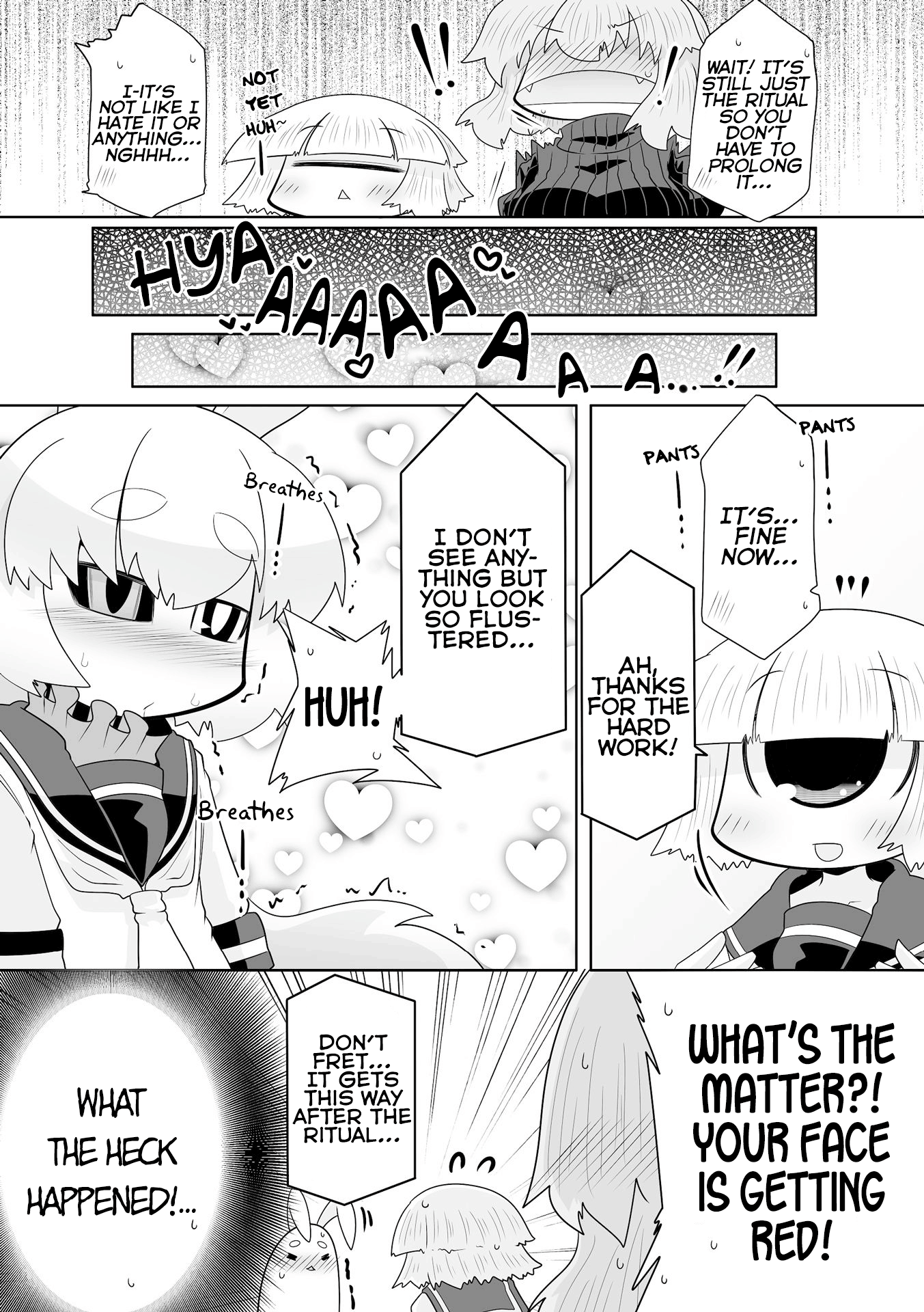 Mako-san to Hachisuka-kun. chapter 35 - page 5