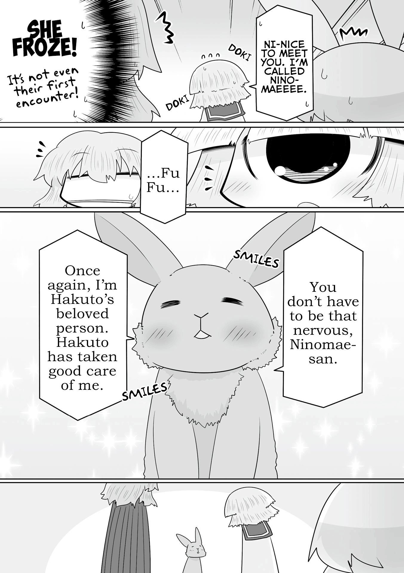 Mako-san to Hachisuka-kun. chapter 35 - page 7