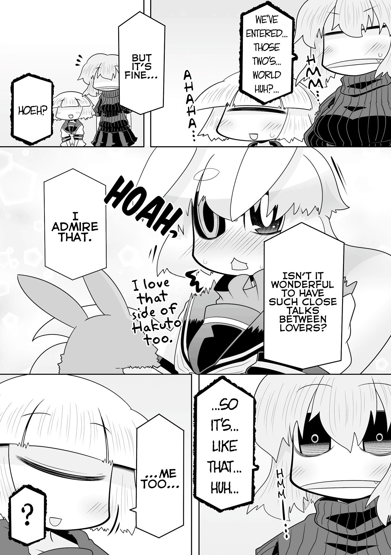 Mako-san to Hachisuka-kun. chapter 35 - page 9