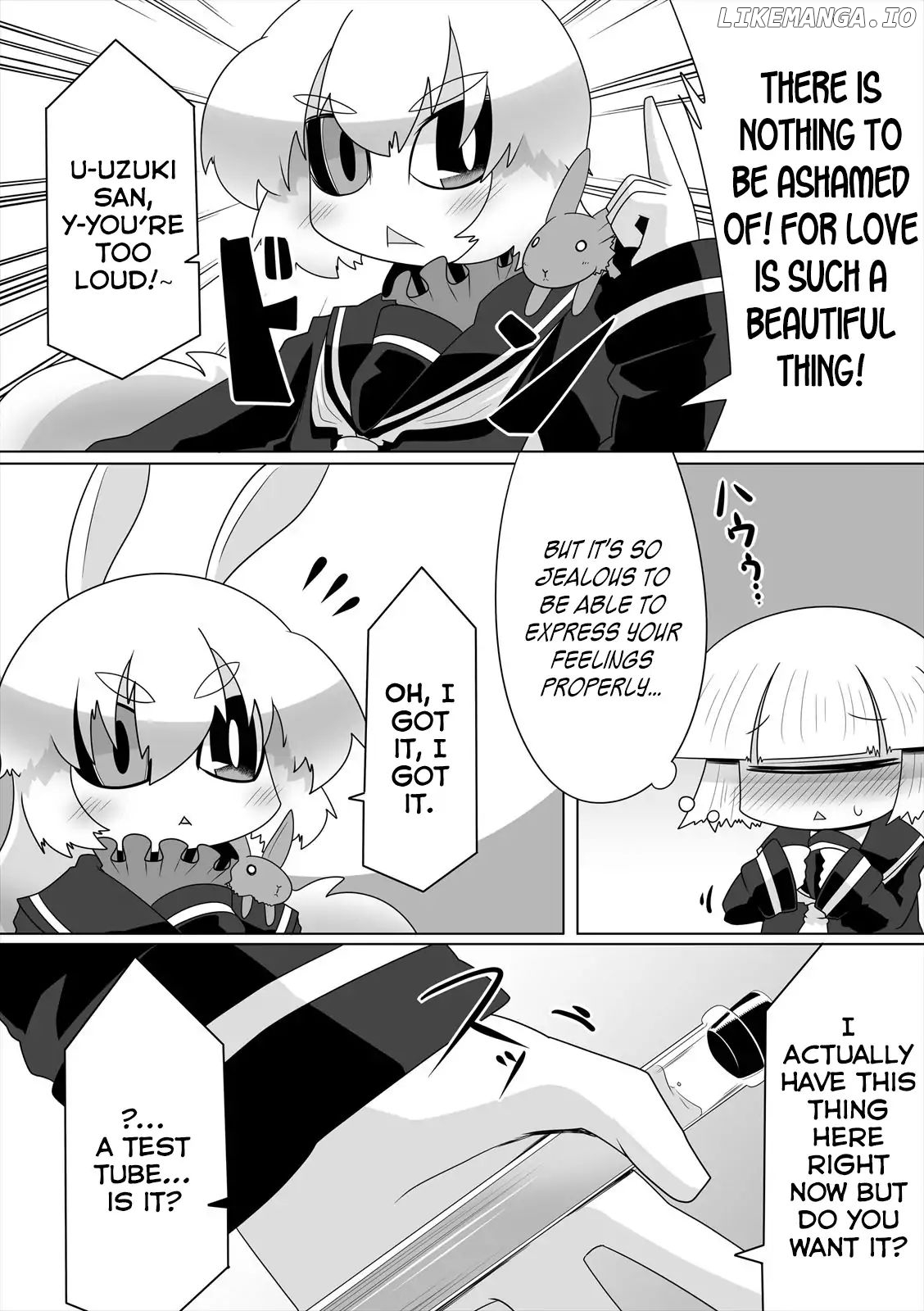 Mako-san to Hachisuka-kun. chapter 14 - page 10