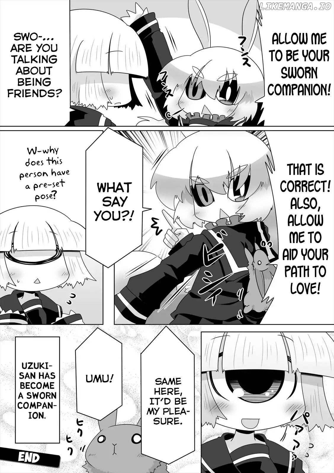 Mako-san to Hachisuka-kun. chapter 14 - page 14