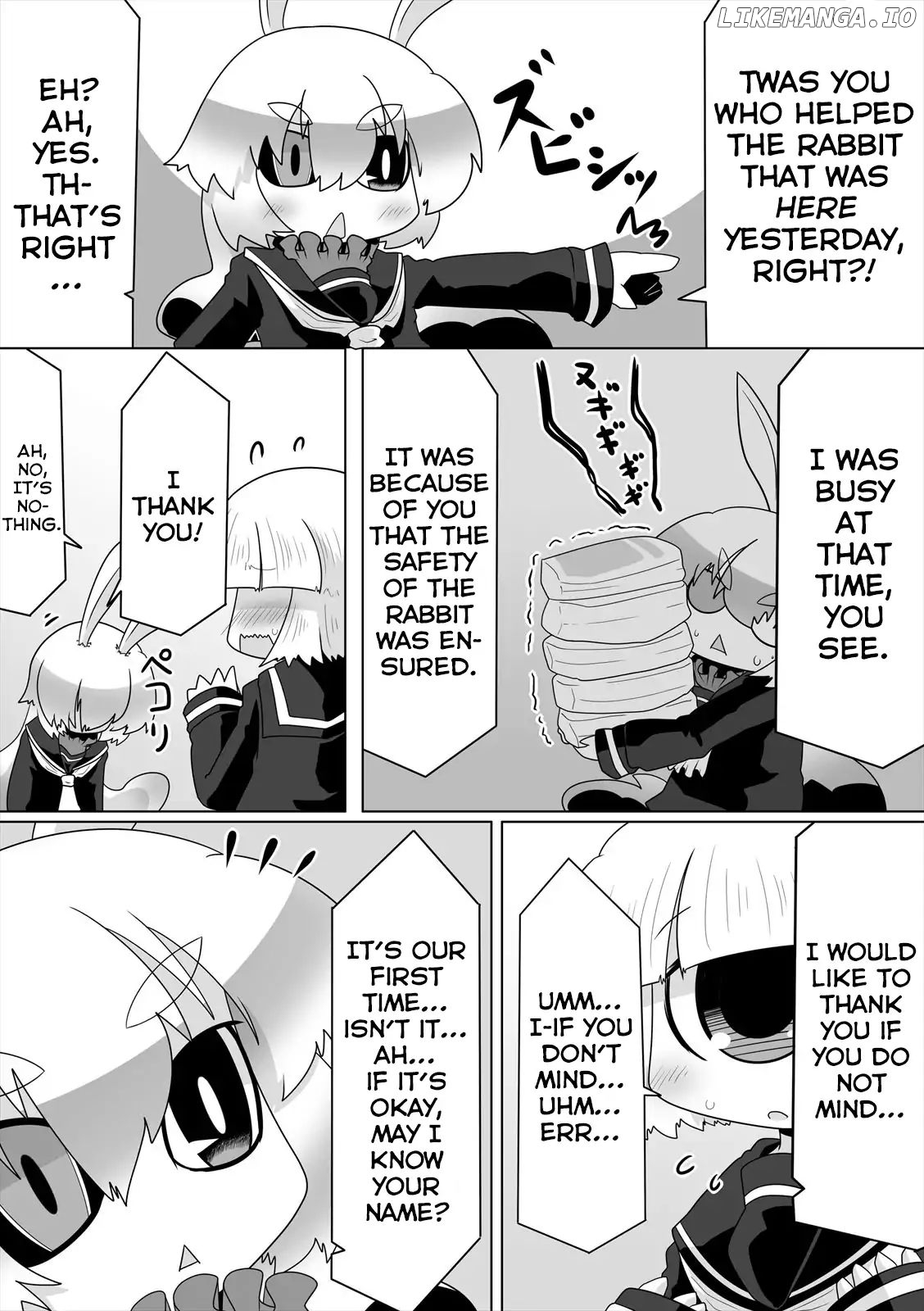 Mako-san to Hachisuka-kun. chapter 14 - page 5