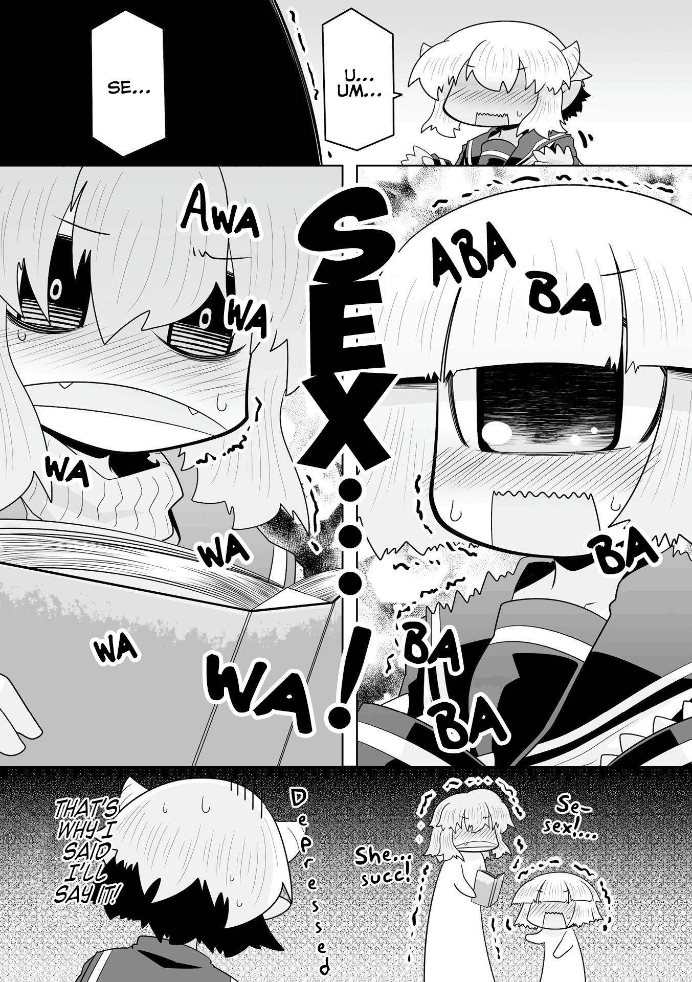 Mako-san to Hachisuka-kun. chapter 34 - page 5
