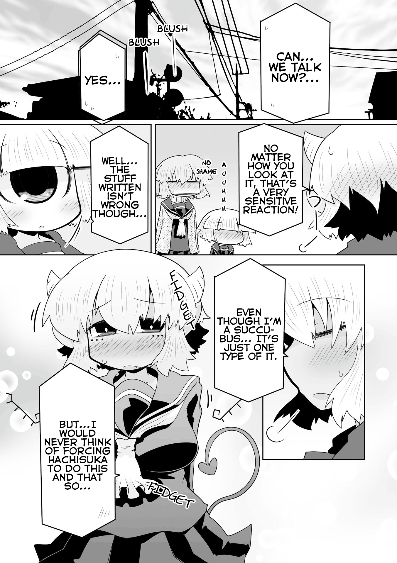 Mako-san to Hachisuka-kun. chapter 34 - page 7