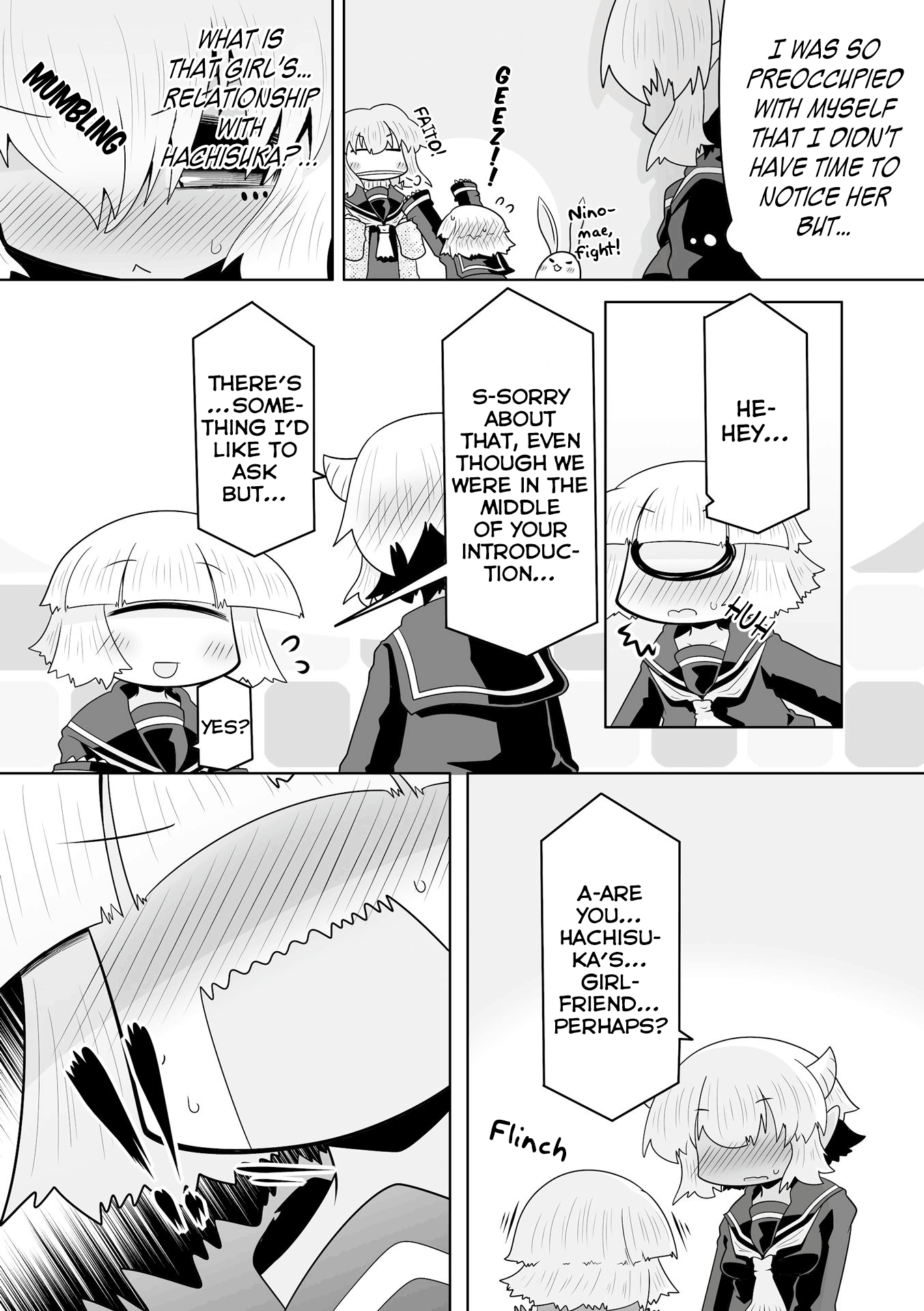 Mako-san to Hachisuka-kun. chapter 33 - page 2