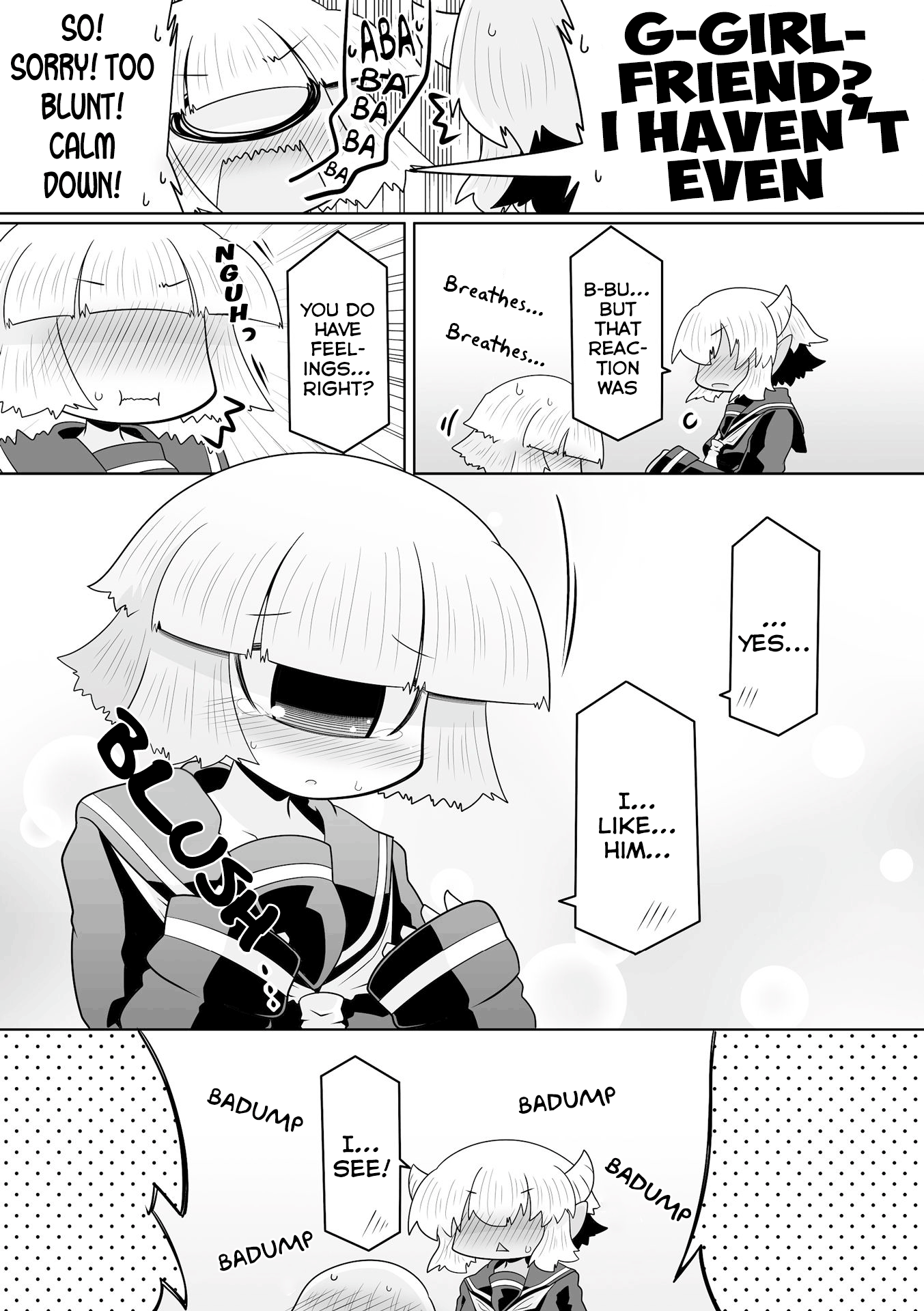 Mako-san to Hachisuka-kun. chapter 33 - page 3