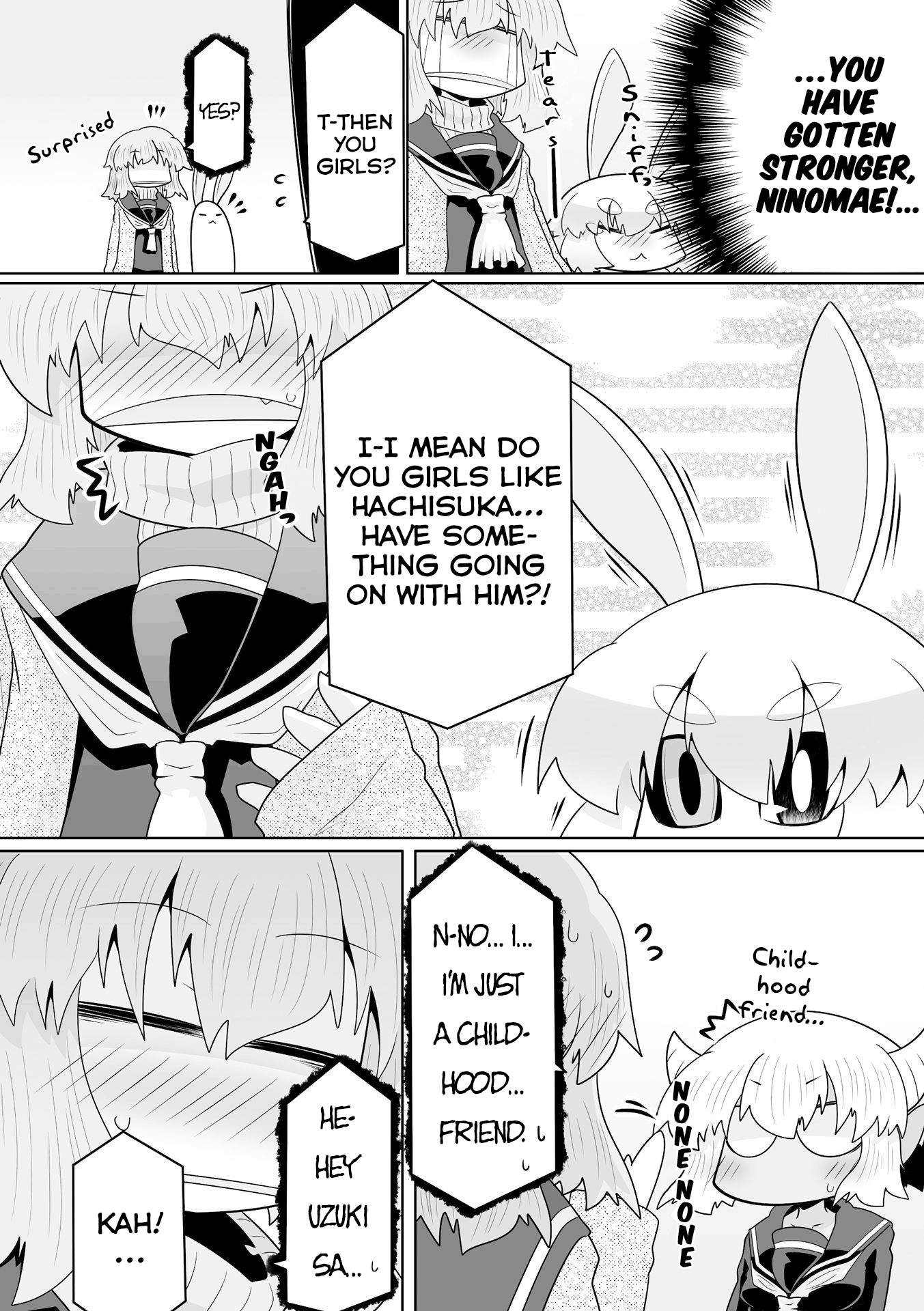 Mako-san to Hachisuka-kun. chapter 33 - page 4