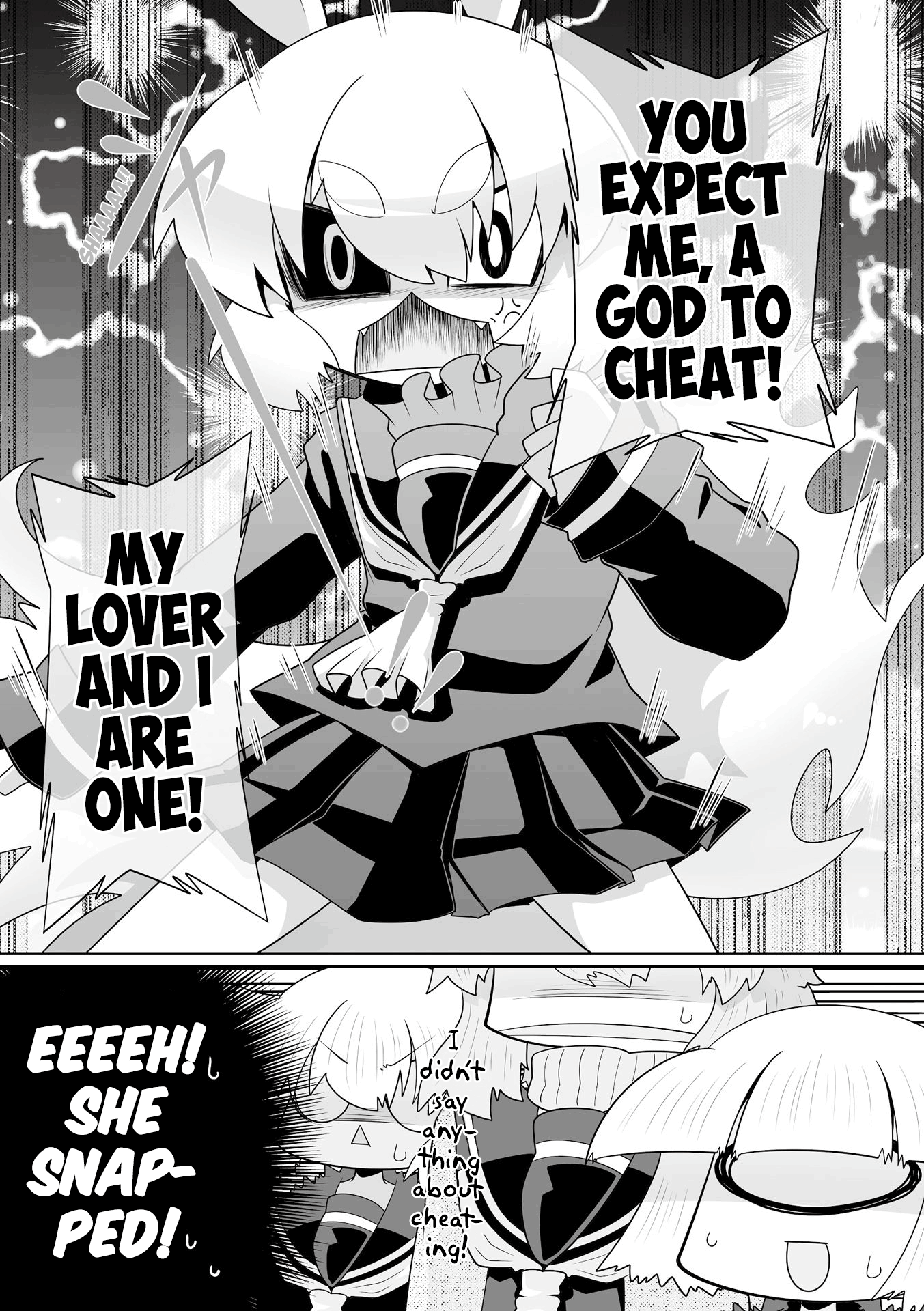 Mako-san to Hachisuka-kun. chapter 33 - page 5