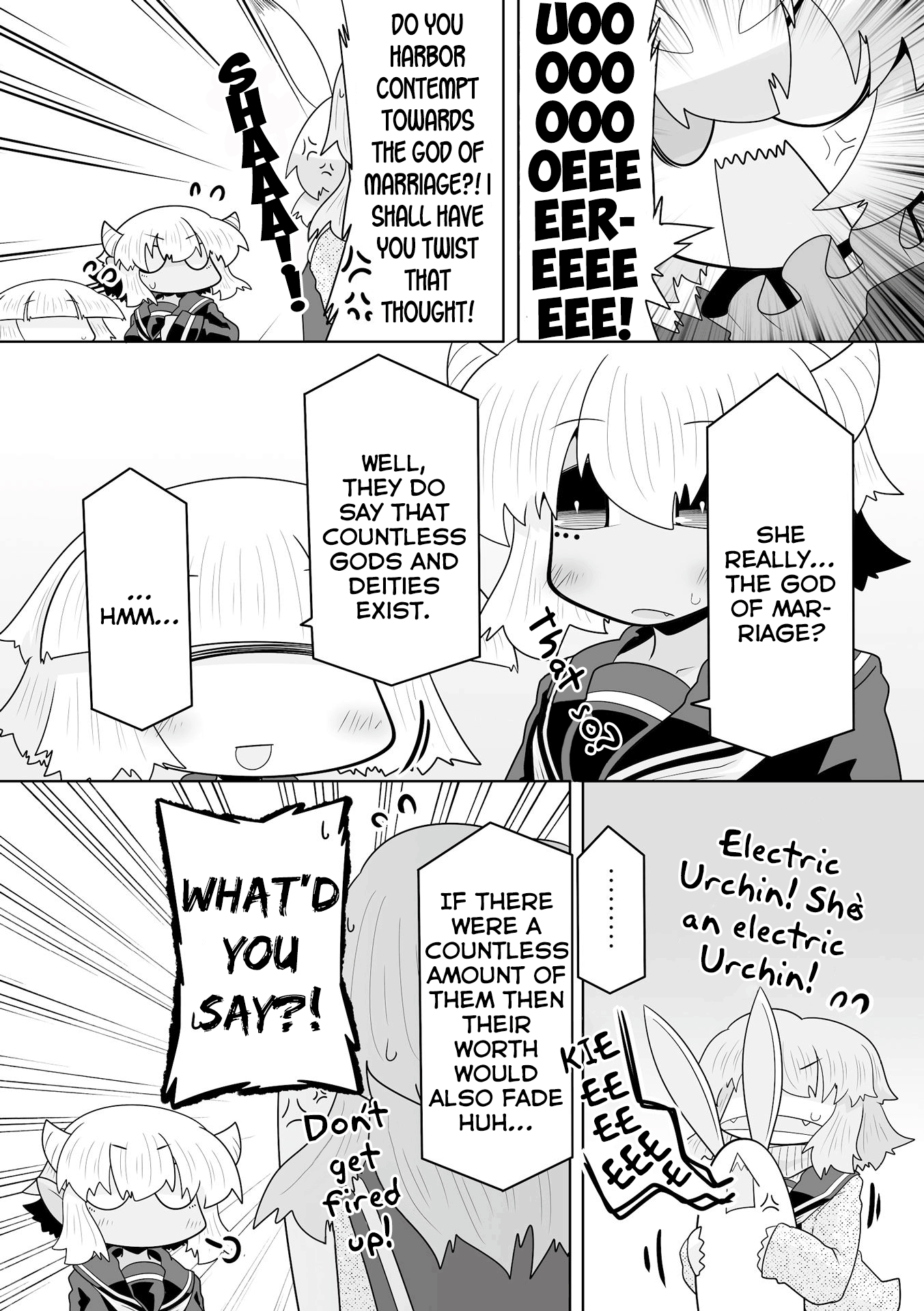 Mako-san to Hachisuka-kun. chapter 33 - page 6