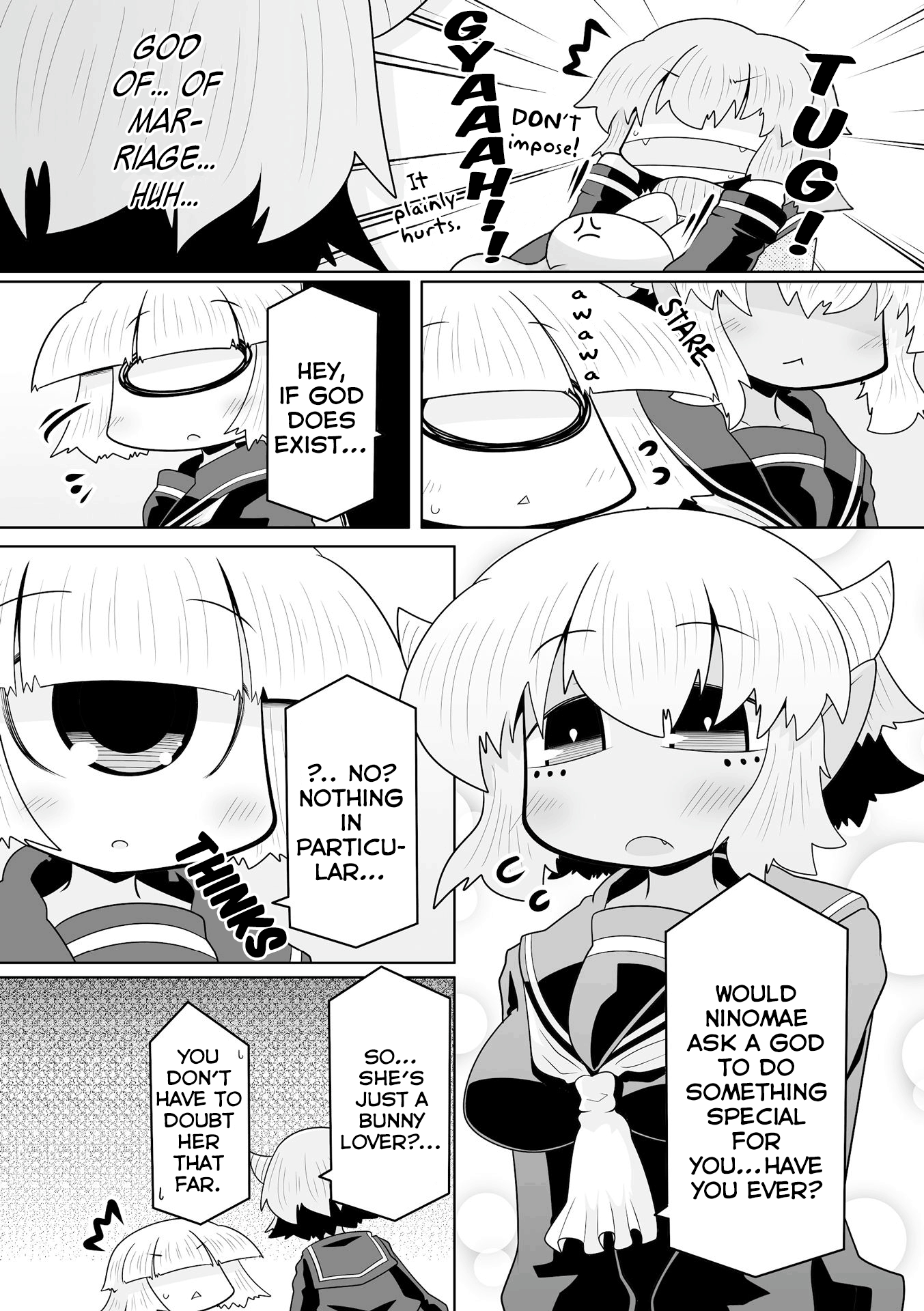 Mako-san to Hachisuka-kun. chapter 33 - page 7
