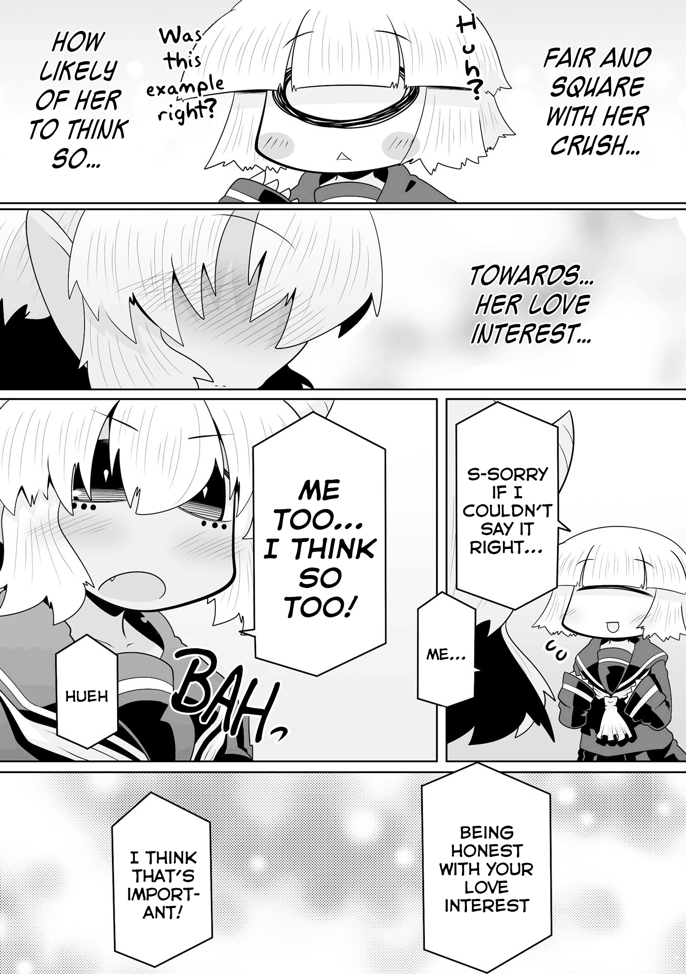 Mako-san to Hachisuka-kun. chapter 33 - page 9